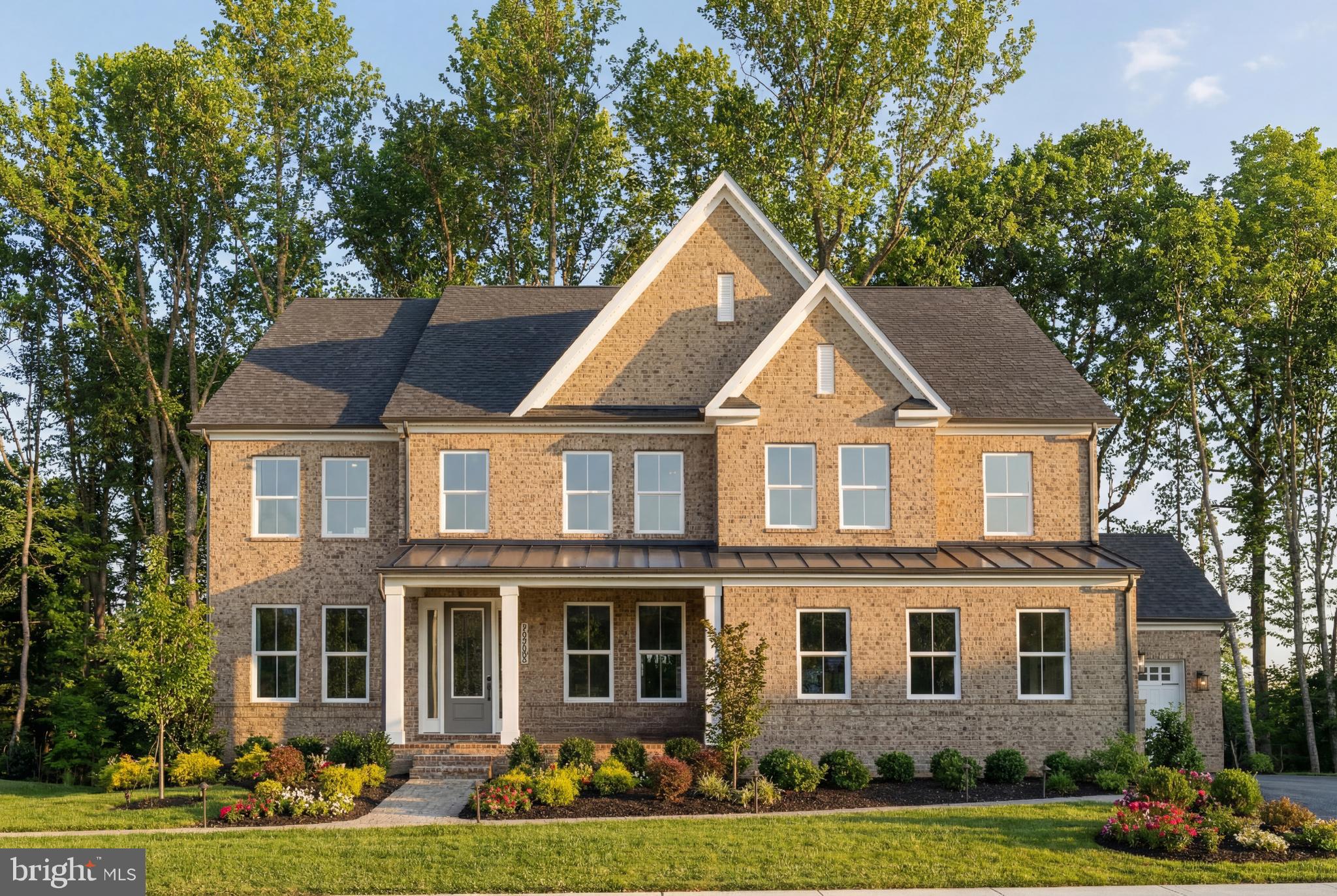 Maryland’s luxury builder, NVHomes, proudly returns to highly sought-after Upper Marlboro with the introduction of the elegant Santorini model at the beautiful Leeland community. This thoughtfully designed single-family home blends sophisticated architecture with modern comfort, offering spacious interiors, upscale finishes, and flexible living areas perfect for today’s lifestyle. Homebuyers can choose from expansive homesites within a community planned for resort-style amenities, creating a setting that feels like a private retreat while still being close to everything. This beautifully designed single-family home offers four bedrooms and four-and-a-half baths with elevated architectural detail throughout. A dramatic two-story great room creates an impressive focal point, complemented by 8-foot interior doors, elegant case windows, designer pendant lighting, and a stylish kitchen backsplash. The kitchen is thoughtfully appointed with quartz surfaces, abundant cabinetry, and a premium appliance package that includes a GE Appliances French door refrigerator, five-burner cooktop, dishwasher, double wall oven with convection, and built-in microwave. The spacious primary suite serves as a private retreat, featuring a spa-inspired bath with a soaking tub and an ensuite Roman shower for a true resort feel. Generously sized secondary bedrooms provide comfort and privacy, each with access to well-appointed baths. The spacious basement offers endless possibilities — perfect for entertaining guests, creating a game room, designing a private home gym, or customizing the space to fit your lifestyle needs. Contact the builder for homesite availability, incentives details, and customization opportunities.