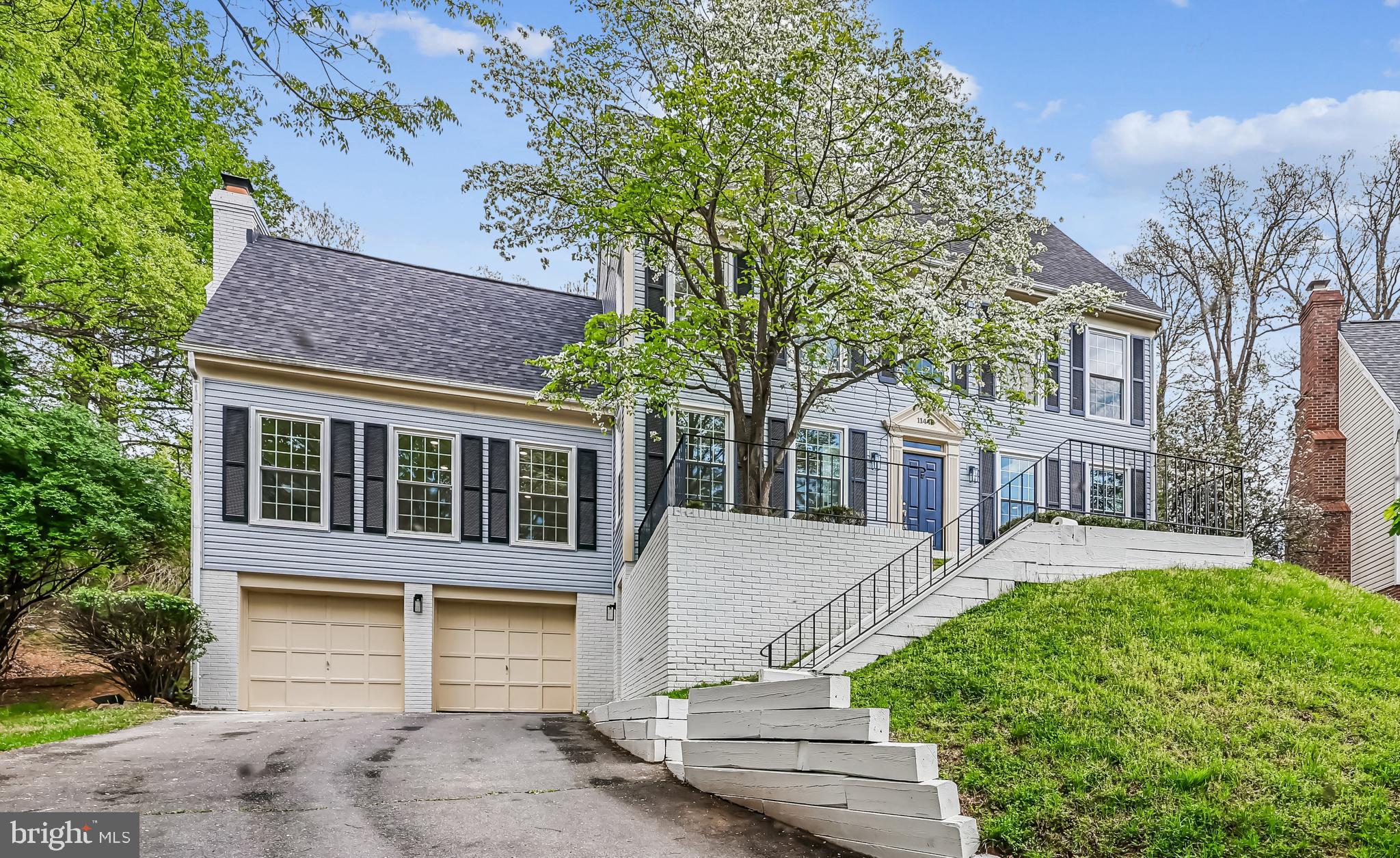 EXCITING NEW PRICE
COMPLETELY REMODELED BEAUTY- BRAND NEW RENOVATION! 

AN EXCEPTIONAL SHOWCASE OF 4-LEVEL LUXURY LIVING IN NORTH POTOMAC! 

Four levels JUST RENOVATED IN 2026 of over 5,000 square feet of luxurious living on a peaceful tree-lined cul-de-sac in the sought-after Potomac Farms neighborhood. This 6 BR 4.5 bath home stands out with newer roof and siding (2020), walls of windows, an expansive brand-new deck (2026), two HVAC sets (one new April 2026), and sparkling renovations including brand-new gourmet kitchen with a Downdraft Exhaust Ventilator rising and disappearing with the touch of a button, French doors to the new deck and backyard, a spa-like brand-new luxe owner’s bath, 2.5 more new bathrooms, refinished hardwood floors, all new recessed/lights inside and exterior, fresh new paint, brand-new carpets, and two washer and dryer sets - one brand-new - totaling over $200K worth of upgrades. 

This beautiful home in the highly coveted Wootton HS cluster has a unique vantage point with charming steps leading up to the front door and an elevation that surrounds the living spaces in natural light. Enter into a fully renovated home with a unique two-story builder’s upgrade above the garage comprising the family room and upper level expanding and upgrading this home upon its inception, with refinished hardwood floors throughout the main floor, stairs and hallways, chair railing, recessed lighting, and more. The living room overlooks front views, and the dining room with chair railing and crown molding with French doors lead to the new deck. Kitchen is completely new and redone with a sweeping open floor plan, white porcelain tile floor, eat-in breakfast bar, all new SS steel appliances, quartz countertops, pantry, and open floor plan. Step down to the family room off of the kitchen with wood burning fireplace and large windows and ADDITIONAL French doors to the new deck and backyard. All new powder room and bonus front-facing office. All new windows in front and sides of the home are additional upgrades to this sanctuary. 

Spacious owner’s suite has it all, from his-and-hers closets to a completely remodeled ensuite bath with tiled floors, multiple windows, soaking bathtub and double vanity along with glass-doored walk-in shower. Hallway bathroom has been redone with white tiled bathtub and recessed lighting. Three additional bedrooms make up this floor with Bedroom Two overlooking the backyard, Bedroom Three an extra spacious wing of its own with vaulted ceilings, extra closet space and recessed lighting, and Bedroom Four with a corner wall of windows. All new top floor laundry with new appliances for ease of use and modern living!!! On the fourth level, you’ll find another exquisitely remodeled black and white bathroom with bathtub and two spacious bedrooms, recessed lighting, fresh paint throughout, and bonus sitting area. 

The ground-level Basement features its own side entrance plus access to the two-car garage. New LVP flooring, full kitchenette, SECOND laundry, full bathroom #4 with a walk-in shower, carpeted bonus room for movies/workout, bonus storage under the stairs and more! This home will be the centerpiece of cookouts and barbecues and evening walks along the Muddy Branch Greenway Trail and Potomac Farm's extensive amenities, trails and wooded areas, and family movie and game nights in front of the fireplace all year round. All of this located minutes to Travilah Plaza, Fallsgrove, Rio, Kentlands, Downtown Crown, major commuter routes (ICC & I-270), and the bucolic countryside charm of North Potomac.   Come experience the lifestyle and luxury of 11449 Frances Green Dr —and prepare to fall in love!