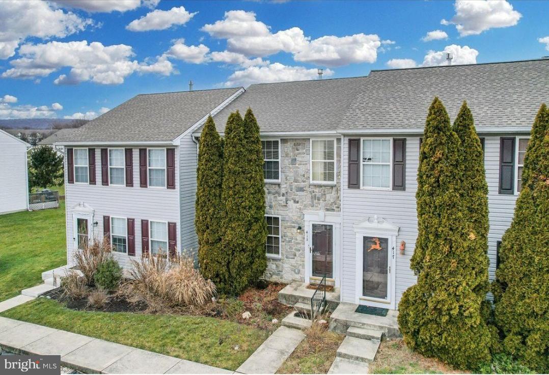 Welcome to this charming 3-bedroom, 1.5-bath townhome situated in the Buttonwood Crossings neighborhood in Hellam, PA. As you step through the front door, you're greeted by gleaming hardwood floors that extend throughout the inviting living room. The living space seamlessly transitions into the well-appointed kitchen and dining areas, fully equipped with a range/oven, dishwasher, refrigerator, and microwave. Sliding glass doors lead you to a spacious back deck, offering an ideal setting for entertaining guests, enjoying the sunshine with your furry companion, or savoring your morning coffee. The first level is completed with a convenient half bath and a laundry room.

Upstairs, all three bedrooms boast pristine hardwood flooring, adding a touch of elegance to each space. The master bedroom features a large walk-in closet, while the full bathroom on this level boasts a tub-shower and a generously sized vanity with ample counter and storage space.

The basement presents a blank canvas for your creative ideas, partially drywalled on one half and ready for finishing touches. The other half accommodates a sizable storage area and houses the mechanicals. Recent upgrades include a new roof (2022) and central air conditioning (2021).

With a low monthly HOA fee of $44/mo, covering lawn maintenance and snow removal, and a convenient location with easy access to Route 30, this home offers a perfect blend of comfort and convenience. Immerse yourself in the quiet and quaint neighborhood, complete with plenty of sidewalks for leisurely walks. Priced competitively under $200K, this home is sure to attract attention, so schedule your showing today to secure your chance at ownership!