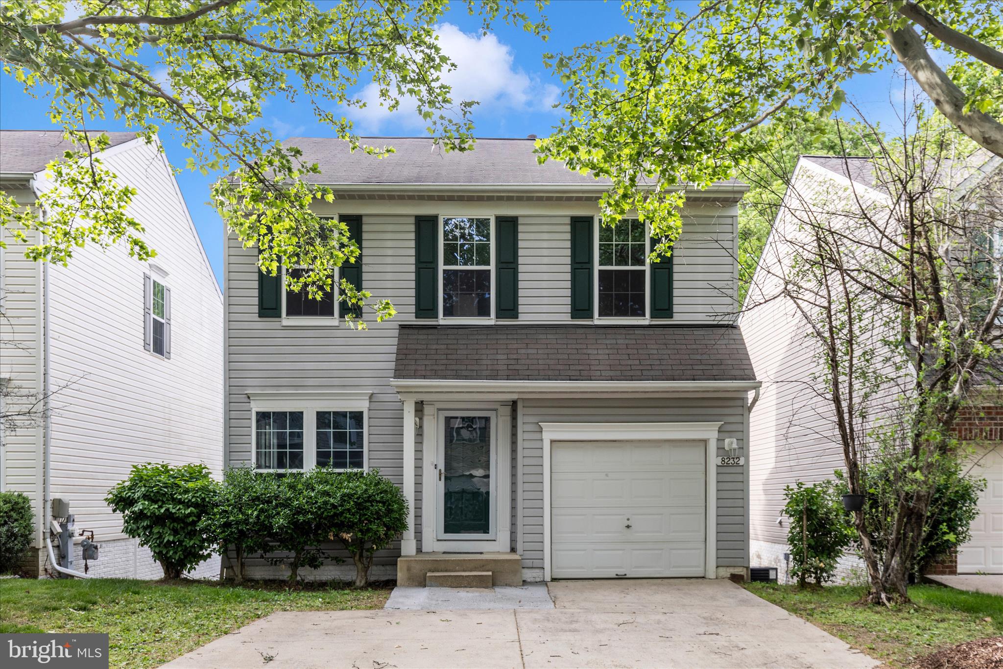 Welcome to 8232 Lyndhurst St – a beautifully updated, spacious, and truly move-in ready home in the heart of Laurel! This refreshed 3-bedroom, 3.5-bath property offers the perfect balance of modern upgrades, functional living space, and a highly convenient location.

Step inside to discover fresh paint, brand-new flooring across all three levels, and stylish updated lighting throughout. The main level features a seamless layout that flows into a bright, updated kitchen equipped with a brand-new gas stove and microwave—perfect for both everyday living and entertaining.

Upstairs, the generous owner’s suite provides a relaxing retreat with a walk-in closet and a private en-suite bath featuring dual vanities for added comfort and convenience.

The fully finished lower level expands your living options even further, offering a separate entrance, full bathroom, and dedicated office space—ideal for guests, remote work, or even potential rental income.

While public records list approximately 1,598 square feet, the finished basement brings the total usable living space to well over 2,000 square feet—giving you exceptional value and room to grow.

Don’t miss this opportunity to own a turnkey home with space, flexibility, and modern updates in a prime Laurel location!

Russett community is comprised of different unique neighborhoods, each specific in its makeup, e.g., townhomes, condominiums or single family homes. 
Together we share and enjoy our well-planned community's pools, trails, basketball, volleyball and tennis courts & pickleball courts.

**** Seller's prefer title company: Salisbury McLister & Foley****