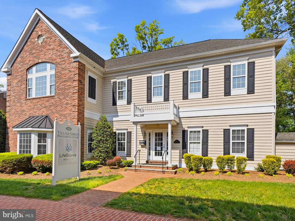 Freestanding high-quality office building in The Village Green, Crofton’s established colonial themed office park. Well maintained with heavy wood moldings and high-end finishes throughout • Quick access to MD Rt-3, putting Baltimore, Annapolis, DC, Fort Meade, and BWI all within easy reach • Affluent, professional Crofton submarket that attracts quality tenants and high-value clientele • Available for immediate occupancy summer of 2026. Flexible for owner occupant or investor • Prime location being situated across from Crofton Country Club