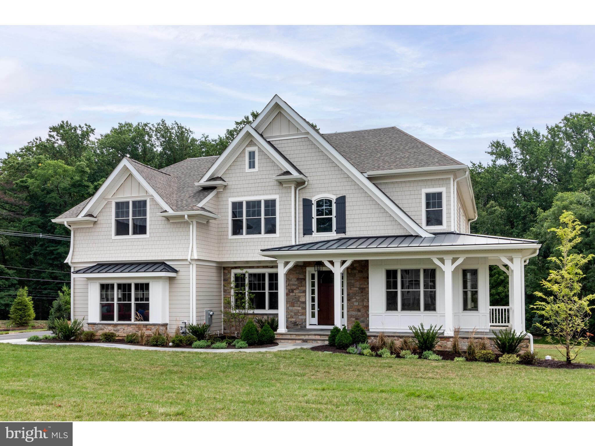 FINAL OPPORTUNITY to select and customize a plan in TIBURON by Bentley Homes. Remaining homes are 1+ acre homesites on a cul-de-sac backing to trees for added privacy. Estimated delivery is end of 2023 beginning of 2024 and is located in the highly desirable Easttown Township in T/E school district and less than 5 minutes from EA. This exciting Chandler design features 10' first floor ceilings with front and rear staircases including the three story open main staircase connecting all floors of the home in elegant style. At 5235 sq. ft. this home offers all you could want in terms of comfort and space to suit your personal and entertainment needs. This design has a great combination of formal rooms and open space which allow for flexibility. The main floor features a library, formal dining Room, great room, kitchen, butler's pantry, breakfast room, mudroom with pantry storage, large walk in closet, and two powder rooms. This 4 bedroom 3 full and 2 half bath plan offers the potential for more customization to add more bedrooms and bathrooms or to finish the lower level with standard 9' foundation walls. Love to entertain? Consider adding the catering kitchen to complement the butler's pantry with sink and bar space revealed behind 8' tall standard 2 panel barn doors. Upstairs you will find the owners suite that spans the entire rear of the home with two walk in closets with windows, and a spa bath with dual vanities, makeup counter, 5 x 8 shower with frameless glass shower door, and spacious linen closet.  A lounge area, 3 Bedrooms with walk in closets, 2 bathrooms, hallway linen closet, and 2nd floor laundry room accessible to both the owner’s suite and the upper hallway add needed convenience for today's homeowners. Other exterior upgrades are available to include adding stone, roof dormers, and more variation to the standard James Hardie plank exterior or by enlarging the standard composite deck and adding a screened porch. Bentley Homes' reputation is built on a solid foundation of quality and elegant home building for close to 50 years. Please note that photos are of a completed similar model by the same builder. Listed price shown is for associated plan's base price and included options to date, contact sales manager for all current pricing an options selected. (***Photos shown are of a similar home with options and upgrades that are not included at the listing price shown. ***) Model home is located in our TIBURON community @ 916 Prescott Rd, Berwyn, PA 19312. Model hours are 12pm-5pm (7 days a week)