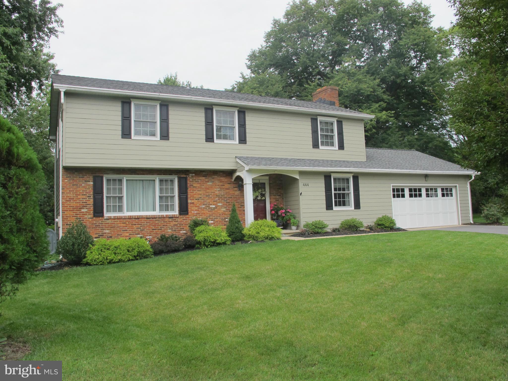 Price Reduction!  Fantastic colonial in sought after Chartwell!  4 bed, 2.5 bath right on a cul-de-sac with a huge, level backyard.  Renovated kitchen with island, separate cook top, and double oven.  Sellers have upgraded windows, roof, siding, HVAC, patio, and driveway. This home has been meticulously cared for by the owners and shows beautifully.  See it today!