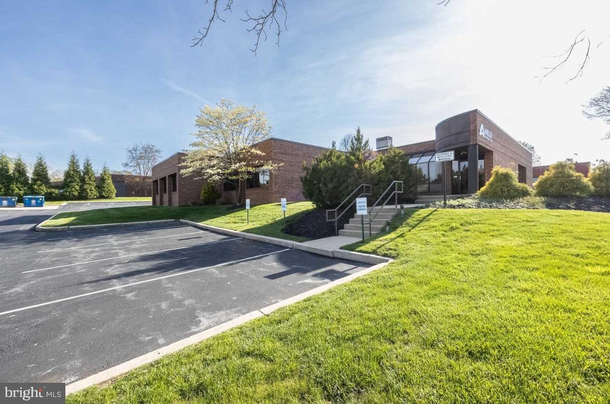 This well-maintained, single-story office building offers over 6,900 square feet of functional workspace—ideally suited for a variety of businesses seeking a prominent location in a dynamic market.

Situated on a spacious 1-acre lot with convenient access to major transportation routes, the property enjoys excellent visibility and accessibility for both customers and employees. Ample on-site parking ensures easy access for your team and visitors.

Originally constructed in 1985, the building features a functional layout and ample space to accommodate a wide range of business needs. The property is serviced by public water, sewer, and gas utilities, providing efficient and reliable infrastructure. Central air conditioning ensures year-round comfort and a productive work environment.

730 Springdale Dr. presents a unique opportunity to establish your business in a prime Exton location. With its well-maintained infrastructure, flexible layout, and convenient access, this property is ideal for a variety of commercial uses.