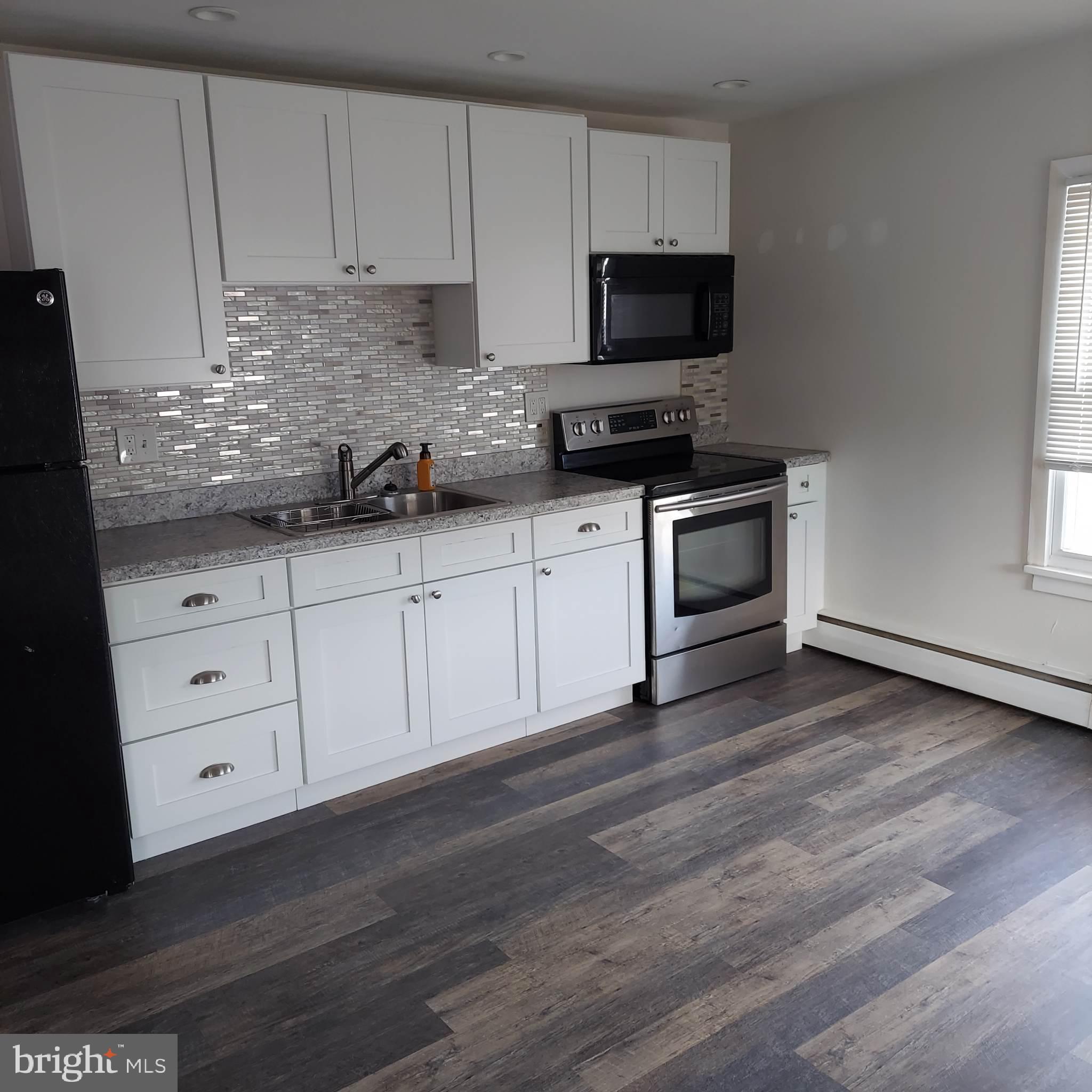 Recently renovated 3 BR 2nd Floor Apartment.  Washer Dryer hookup, Refrigerator, Range.  Water, Sewer, Heat, Trash and Cable are included.  You only pay electric.  Cornwall Lebanon School District.  Playground directly across the street.    Security Deposit plus 1st month's rent.