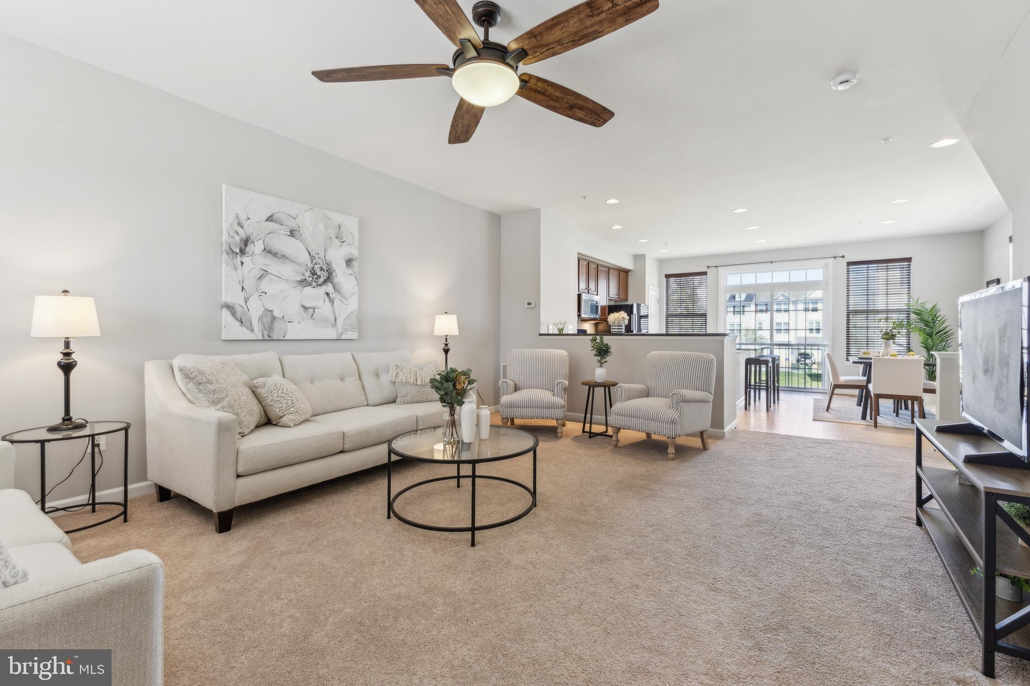 Welcome to 23165 Foxglove Way, your new sanctuary in the highly sought-after Wildewood community. This beautifully designed end-unit townhome perfectly embodies a lifestyle of comfort and convenience, ideal for those who appreciate the benefits of a close-knit neighborhood and easy access to a myriad of amenities. The community features a clubhouse, swimming pools, tennis courts, well-equipped playgrounds, and walking and biking paths, all of which contribute to an active and engaging lifestyle.  
The community swimming pool membership is included with HOA fees.
As you step inside, you'll be greeted by a lovely foyer that offers direct access to the garage. The first level introduces a versatile multipurpose room complete with a full bathroom, making it the perfect space for a home office or a fourth bedroom.
Moving up to the second level, the open-concept design invites abundant natural light, creating a warm and airy atmosphere. Here, you will find a spacious kitchen, dining area, and spacious living room, along with a convenient half bathroom. The kitchen is truly a highlight, featuring a large island with stunning granite countertops, a pantry for all your storage needs, natural wood cabinets, and recessed lighting that adds a modern touch.
The upper level has three inviting bedrooms, including the primary suite, which has a generous closet and an ensuite bathroom for added privacy and convenience. A full bathroom and a well-placed laundry area complete this level.
This home is uniquely positioned to allow for a "greener" view from the front, side, and rear, with additional, non-assigned parking just across the street.
Experience the perfect blend of modern living and community charm at 23165 Foxglove Way—your gateway to a lifestyle enriched with comfort and connection with plenty of shopping and a short commute to Patuxent River NAS, Dahlgren NSWC, Indian Head Naval Base, Joint Base Andrews, and other facilities.
Be sure to view the walkthrough video, matterport, and room dimensions.