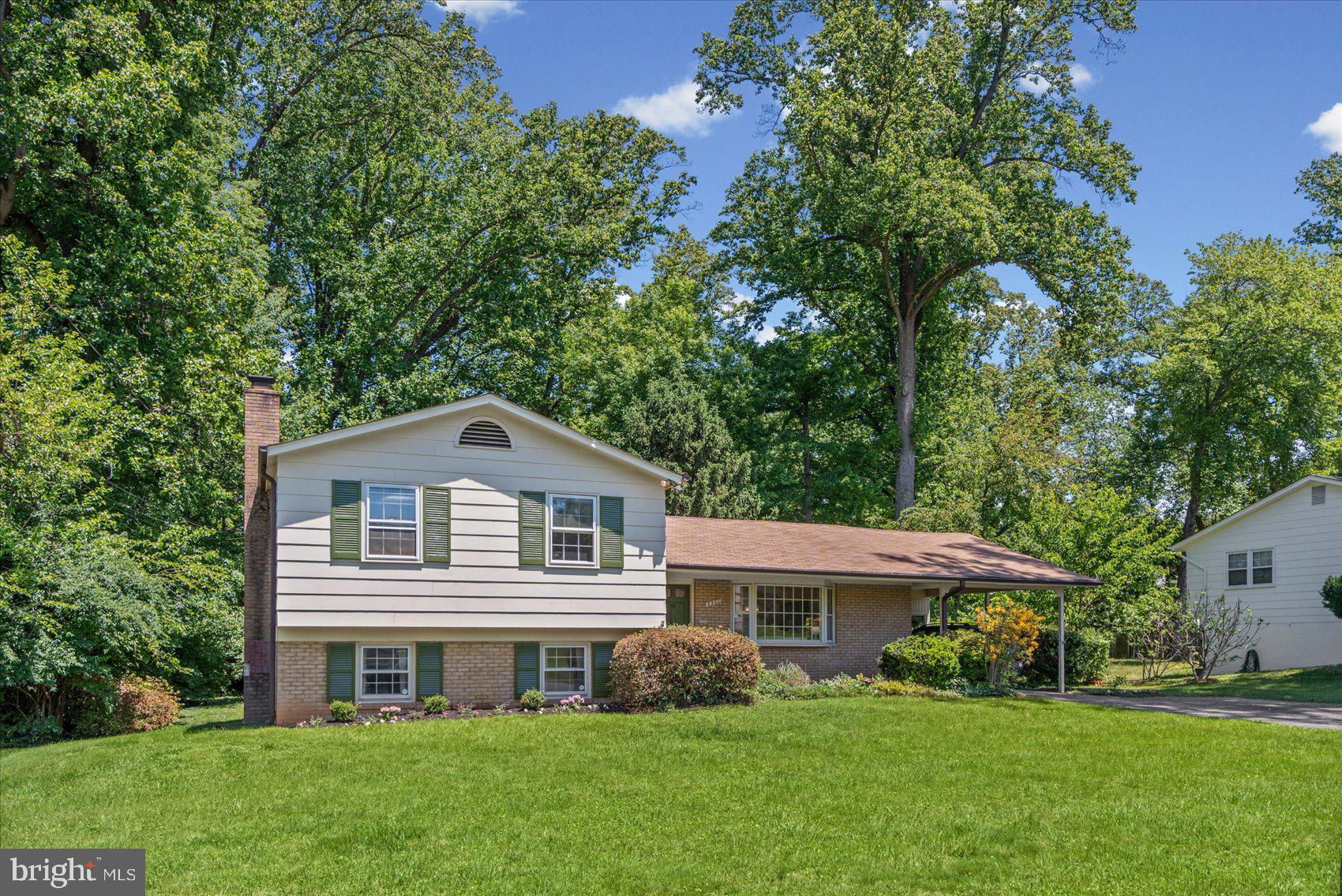 Wow - This home will be featured on HGTV's House Hunters!  Welcome to 2300 Musgrove Rd — your opportunity to get into one of Silver Spring's most sought-after neighborhoods at an exceptional value! Ideally situated directly off Route 29, commuting and everyday conveniences have never been easier. This spacious home offers 5 bedrooms and 4 levels of living space across 2,575 sq ft, including a bedroom and full bath on the lower level — perfect for guests, in-laws, or a private home office. Recent updates make this home truly move-in ready: fresh paint throughout, new carpet, newly refinished solid hardwood floors, and a refreshed kitchen featuring new countertops and backsplash. The bones are solid, the updates are done — just unpack and enjoy. Affordably priced and brimming with potential, this is your chance to get into a sought-after neighborhood and make it your own. Don't miss it!