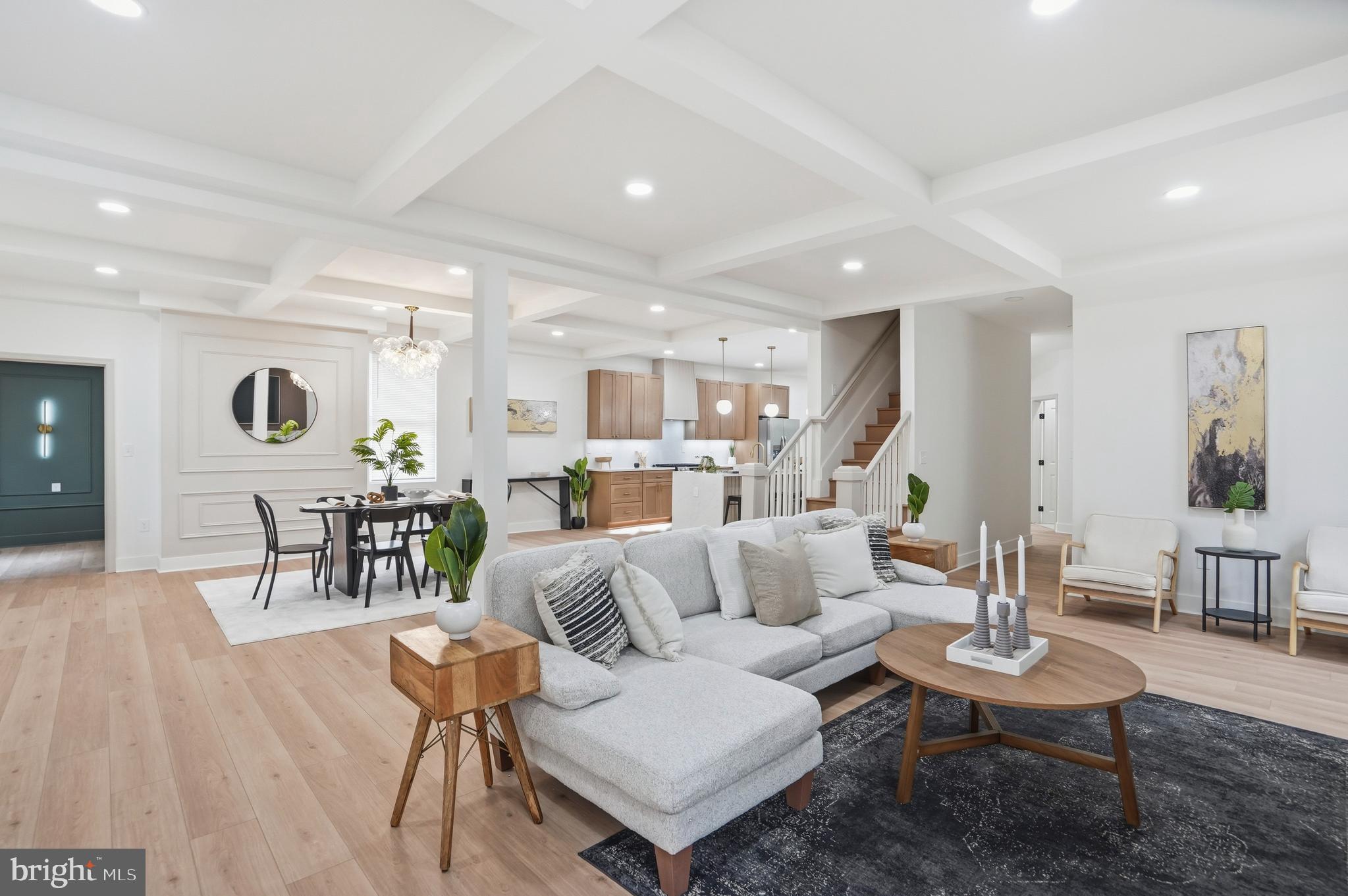 Buyer got cold feet after winning a bidding war! Their loss is your gain! Didn't even make it to inspections! Welcome to 3806 Dorchester Road, a fully renovated, large-scale residence offering over 5,600 square feet, 11 spacious bedrooms, and 6.5+ bathrooms, making it an exceptional opportunity for both large families and assisted living or healthcare use. Thoughtfully designed with comfort and functionality in mind, this home features generously sized living spaces, a first-floor en-suite bedroom, and a first-floor office, providing flexibility for guests, owners, or care needs. The stunning gourmet kitchen showcases natural oak wood cabinetry, blending warmth and elegance with everyday practicality, while the bathrooms are finished with custom, thoughtfully curated tile work that adds a refined, designer touch throughout. Step outside to a large rear deck, perfect for relaxing or entertaining, all within a fully renovated, turn-key property ready for immediate use. The home is equipped with all-new dual-zone HVAC, updated plumbing, and new electrical systems, offering efficiency and peace of mind for years to come. The exterior continues to impress with a private driveway that accommodates up to 6 vehicles along with a detached 2-car garage, providing rare convenience for larger households or operational needs. Whether you're looking for a spacious, move-in-ready home for a growing family or a property ideally suited for residential care or assisted living services, 3806 Dorchester Road delivers unmatched size, flexibility, and value in one remarkable package.