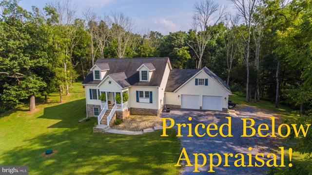 LISTED BELOW APPRAISAL!! Live Near the Potomac River! Rent a Boat Slip at the Izaak Walton and BAM - You'll find Yourself Spending your Evenings out on the River Relaxing after a Hard Day! This Adorable 3 Bed, 3.5 Bath Cape Cod is Close to Schools, Shopping and Yankauer Nature Preserve! Finished Basement with Room for Wet Bar and Potentially 4th Bed. Nearby 100+ acres in Land Preservation!