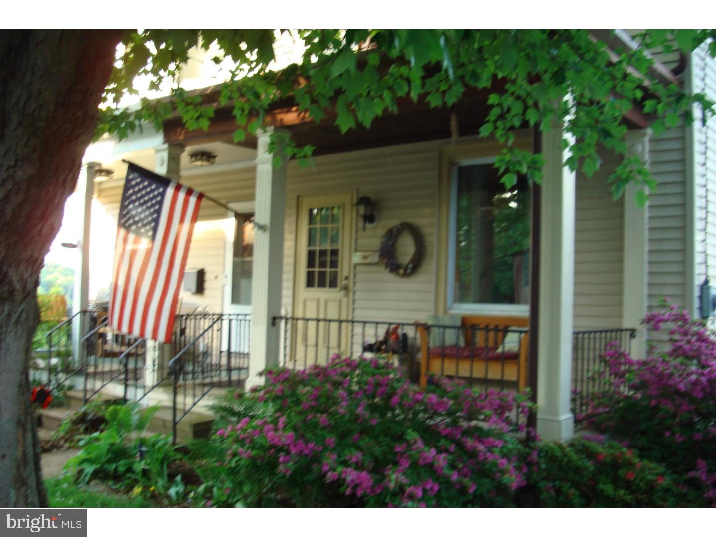 Updated Governor Mifflin semi-detached home.  Stay cool this summer with central air.   This home has replacement windows, large 13x15 deck with patio below.  Small patio pond. 2 car off-street parking at rear.  A great family home in a pleasant community.