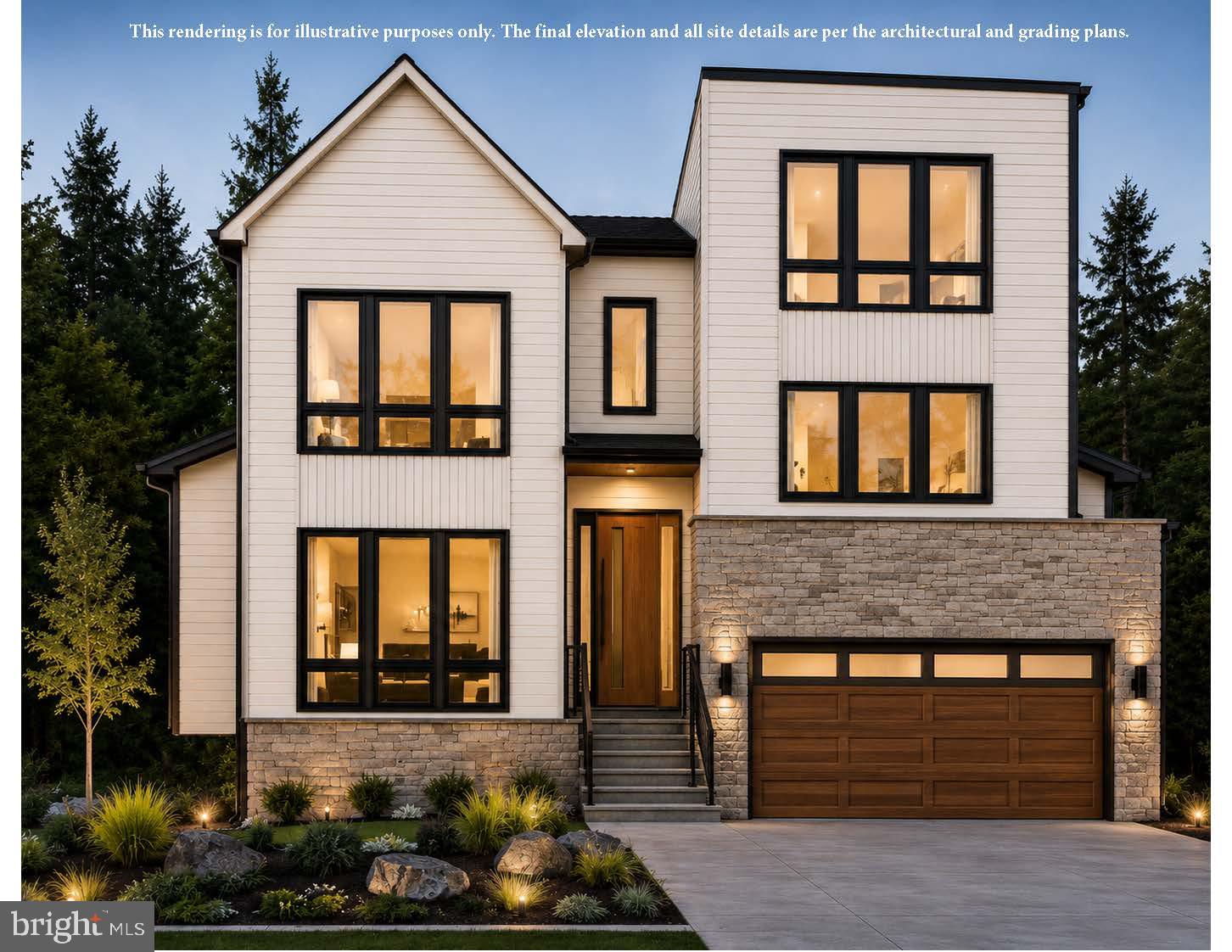 Ideally located just two blocks from the center of town, this new JDA design blends timeless elegance with modern sophistication, with more than 5843 square feet of luxurious living space. Designed with both comfort and convenience in mind, the home features an elevator servicing all levels, making it ideal for multi-generational living and aging in place. The main level showcases a stunning gourmet kitchen appointed with Wolf and Sub-Zero appliances, a butler’s pantry, and a walk-in pantry. The spacious family room serves as the heart of the home, seamlessly connecting to the kitchen and breakfast area, while panoramic sliding glass doors open to a covered screened porch—creating the perfect indoor-outdoor living experience. The main level is further enhanced by a formal dining room and an spacious study. A guest suite is situated just half a level above the main floor, while the oversized two-car garage is conveniently located half a level below. Upstairs, the spectacular primary suite offers a true retreat, featuring a spa-inspired bath with a zero-threshold shower, soaking tub, and an expansive custom walk-in closet. Three additional bedrooms, each with its own en-suite bath and walk-in closet, provide exceptional comfort and privacy. A generously sized laundry room completes the upper level. The fully finished lower level is designed for both entertaining and everyday living, featuring a wet bar, expansive recreation room, exercise room and private guest bedroom with adjoining bath. Perfectly sited on a quarter-acre lot in an idyllic Town of Vienna location, this exceptional home is just moments from shopping, dining, parks and schools. Estimated delivery is December 2026. Interior photos are of another JDA model and are shown for illustrative purposes only. There is still time to personalize finishes and selections.