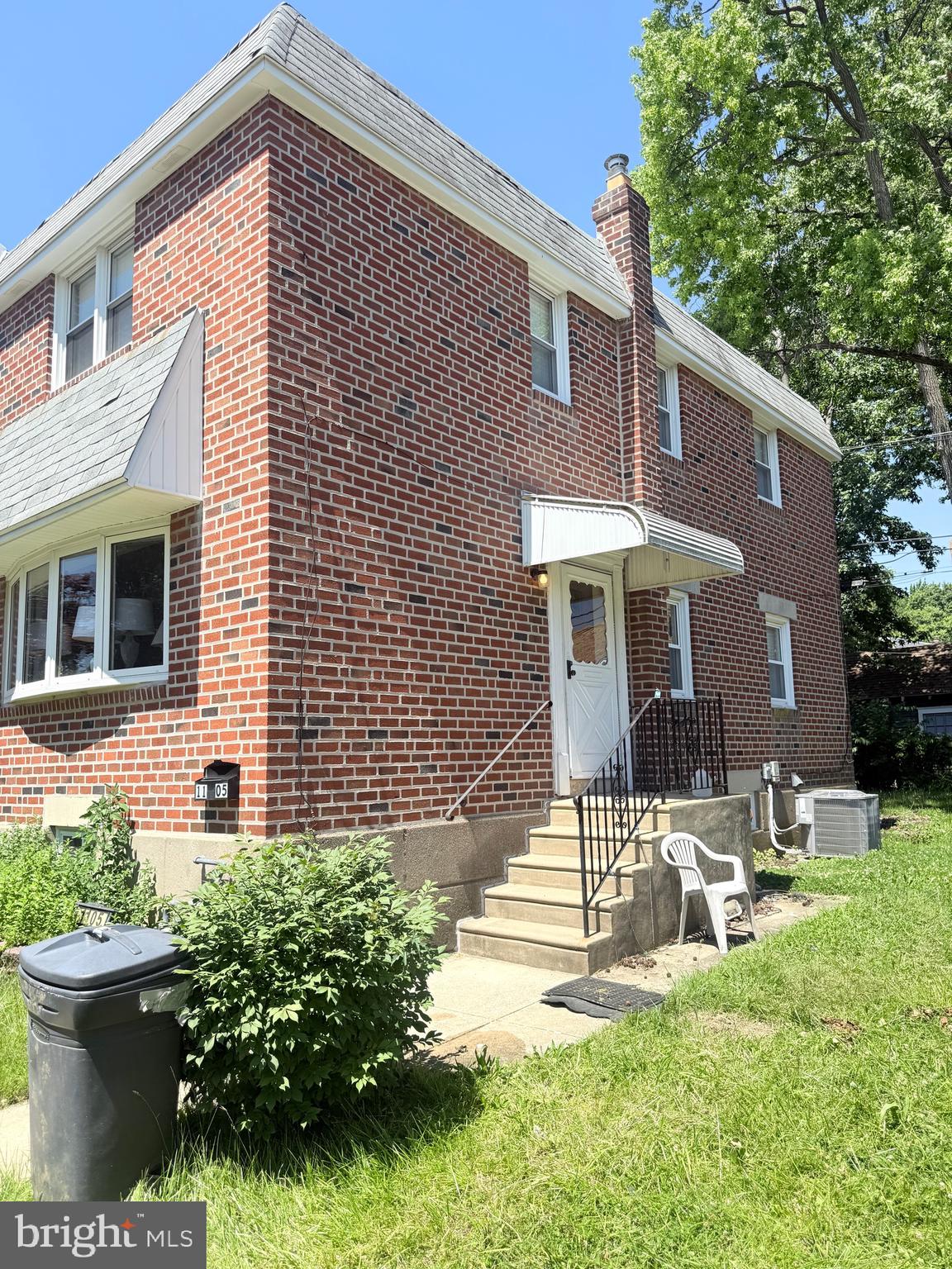 This 3-bedroom, 1.5-bath twin in Collingdale offers a fantastic blend of comfort and potential. Featuring central air, a spacious enclosed yard with conversion potential for off-street parking, and a move-in ready interior with great bones, it is the perfect opportunity to build sweat equity.

Property Highlights:
Layout: 3 Bedrooms, 1.5 Bathrooms
Outdoor Space: Generous enclosed rear yard, easily convertible back to off-street parking
Comfort: Central A/C to keep you cool all summer long
Condition: Well-maintained over the years with solid bones; perfect for buyers looking to add their own personal updates while being completely move-in ready
Location: Highly walkable to local schools, shopping centers, and public transportation options

Property being sold as is.