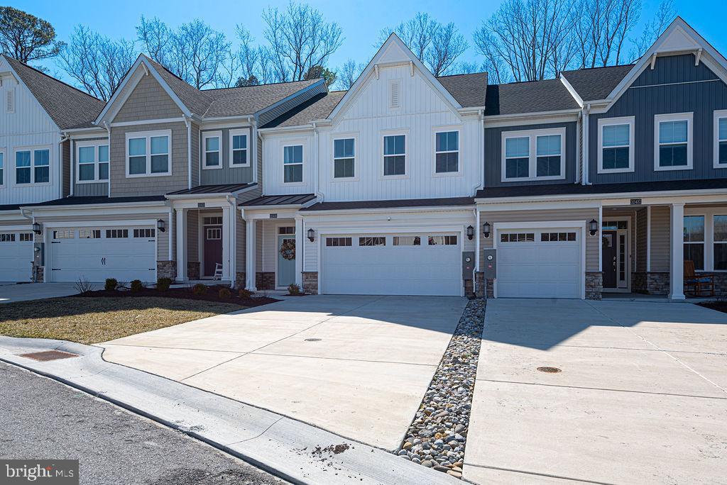 Welcome to Milo's Haven, only 4 miles to Bethany Beach! This community is surrounded by protected woodlands that cannot be built on offering a lovely, tranquil environment.
This beautiful 2 car villa offers a spacious primary bedroom on the first floor, with 2 bedrooms and a large loft upstairs. Walk out to the large screened in porch and paver patio to enjoy those nights outside at the beach this coming Spring/ Summer. Some upgrades include luxury vinyl plank flooring in the main living areas, quartz counters in the kitchen, backsplash, stainless appliances, 12x24 ceramic tile in the primary bathroom, and recess lighting throughout the home.
This villa is in walking distance to the community pool and mailboxes.
Furniture is negotiable!!

(5 day minimum for rentals. Excellent rental history)