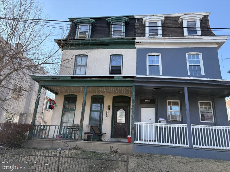 Great three-story brick home built in 1940, featuring an inviting open front porch and a rear yard, ideally situated in the historic Frankford neighborhood of Philadelphia.

The property offers a spacious living room, formal dining room, and a kitchen with walkout access to the rear yard perfect for entertaining or everyday living. The upper levels feature oversized bedrooms and three full bathrooms, providing ample space and comfort.

With approximately 2,469 square feet of living space, this home delivers generous room sizes throughout. Conveniently located near shopping, public transportation, and major roadways, this property offers both character and accessibility.