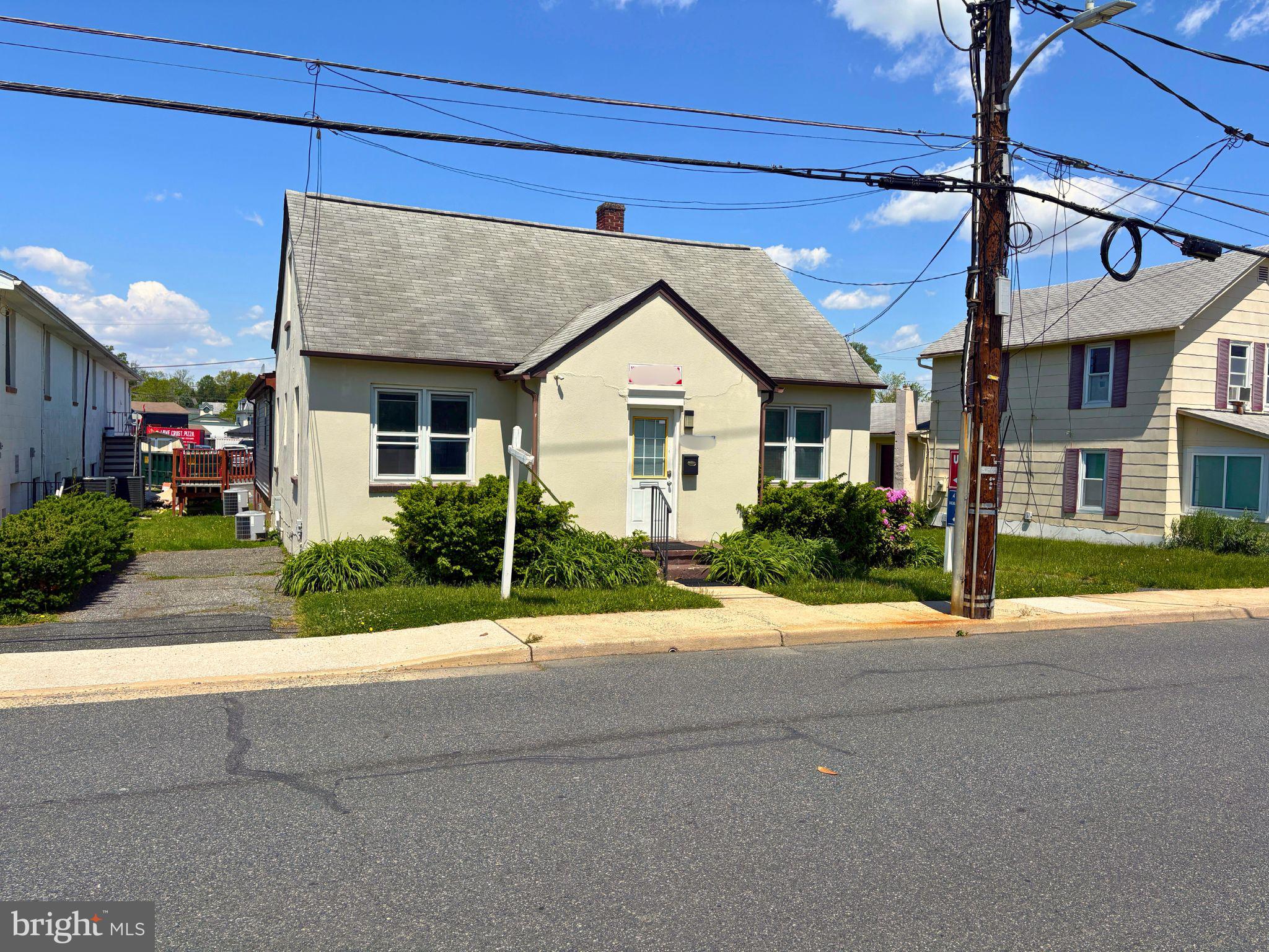 Town of Bel Air commercial property zoned B3.  Currently used as a medical office and configured as two separate units with separate entrances. Unit A offers 5+ rooms/offices, 2 full bathes, kitchen, full basement. Unit B includes reception area, 2 exam rooms, handicap access, rear 8+ car parking pad. Great signage visibility from Main Street near the intersection of Main Street and Broadway.