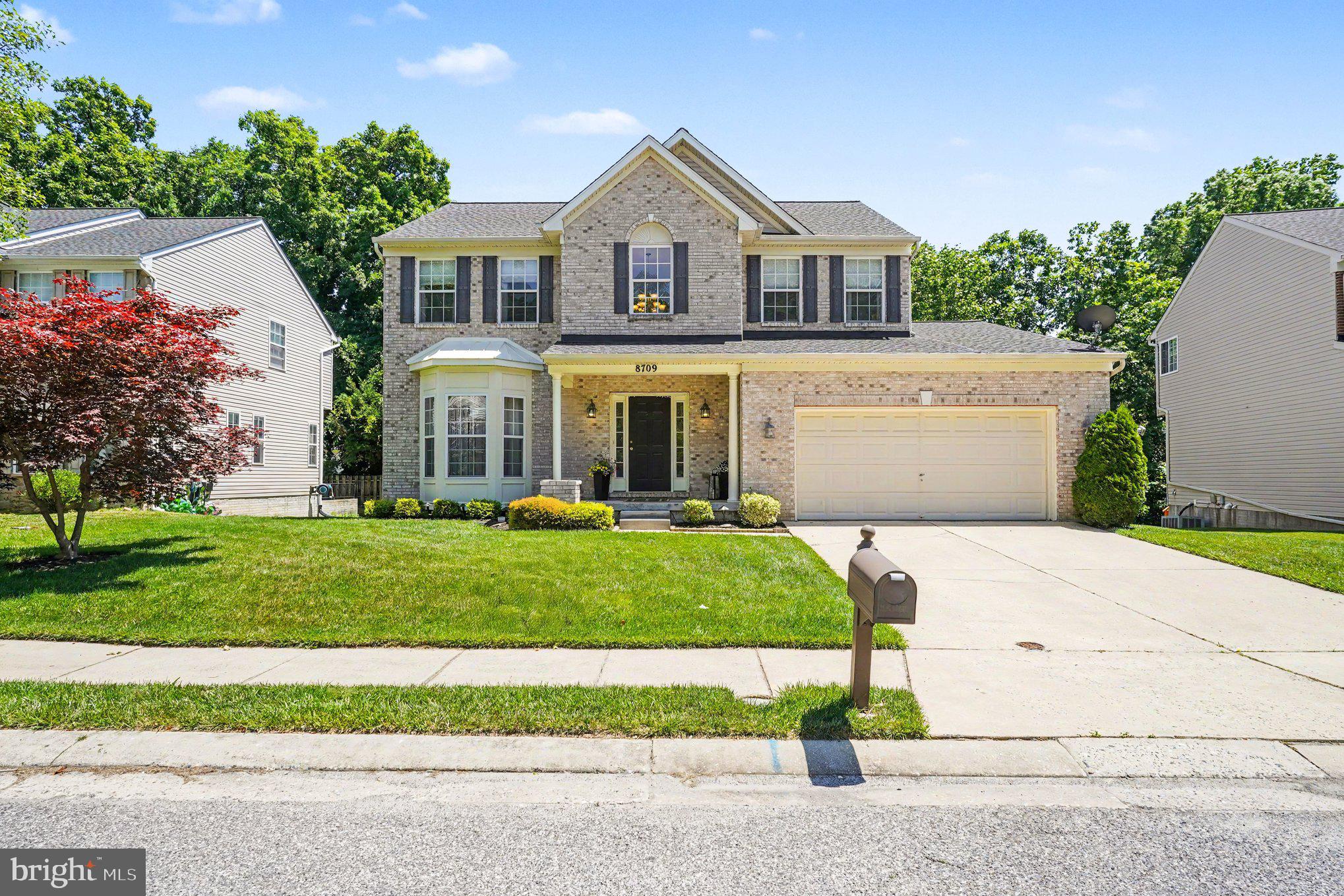 Welcome home to this beautifully maintained 5-bedroom, 3.5-bath two-story residence offering timeless curb appeal and an elegant, functional layout in a quiet, desirable neighborhood in the Nottingham/Perry Hall area. From the moment you enter the large, welcoming foyer, you’ll appreciate the care and attention this immaculate home has received throughout the years.

The spacious main level  features generous living spaces, abundant natural light, and tasteful updates throughout. The updated bathrooms, fully renovated in 2023, add a fresh, modern touch, while the new roof provides peace of mind for years to come. Enjoy two suites, one on the second floor and one in the basement, perfect for multi generational living. 

Upstairs, you’ll find generously sized bedrooms with ample closet space. The finished basement expands the living space even further with an additional bedroom, full bath, and large family room 

Step outside to enjoy the lovely deck and beautifully designed entertainment area in the backyard,

This move-in-ready home combines elegance, comfort, and thoughtful updates in a peaceful setting — a must-see.
Sellers might need a rent-back