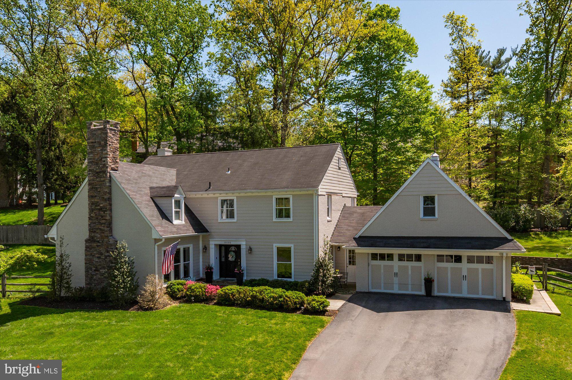 Pack your bags and move into this beautifully updated/renovated Croyder/Irvin stone front colonial on a quiet cul-de-sac just minutes to Potomac Village.  You'll love this sunny & bright, open floor plan with a main level Living Room with a stone fireplace, a private Study plus a Family Room with built-ins surrounding the 2nd fireplace all open to the renovated white Kitchen/Eating Area.  Sliding glass doors provide access to the large flagstone terrace perfect for summer entertaining.  A side yard has room for a large playset or it could be a place to practice soccer or lacrosse.  The Upper Level offers 4/5 bedrooms with 3 full bathrooms and hardwood floors throughout.  The current Owners are using the 5th bedroom for a walk-in closet, but it's an easy change back to 5th bedroom/nursery.   The Primary Bath is gorgeous, fully updated with double vanities and a large stall shower.  This smart floor plan also offers  three more generously proportioned bedrooms and two renovated full bathrooms.   The fully finished Lower Level offers a billiard/recreation room and exercise or TV room plus a half bathroom.  Don't miss the best part of the home---the "man cave"  above the garage.  Fully heated and cooled for year round use, this flexible space can host the "man cave," a yoga studio, a secluded home office or an art studio, you name it.   This premier Potomac community offers access via the path at the end of Logan Drive to the popular Potomac Swim & Tennis Club with an Olympic size swimming pool, baby pool, diving well and tennis courts (covered for the fall/winter season!). This home is ideally located just minutes from Potomac Village and offers easy access to the Beltway, I-495 to downtown DC and VA; the I-270, BioMed Corridor; Great Falls National Park and the C&O Canal, Westfield Montgomery Mall and Tyson's Corner. Put this one on your must-see list!  Churchill School Cluster