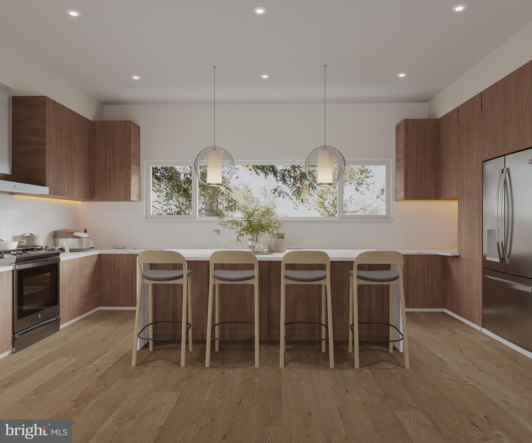 We welcome you to experience MODA —a stunning new construction enclave in the vibrant and highly sought-after Olde Kensington neighborhood, steps away from the famous Fishtown restaurant district. This new community checks all the boxes for today’s homeowner. This home comes with TWO CAR GARAGE parking, a private roof deck boasting panoramic skyline views, and designer finishes throughout PLUS these homes come with the ORIGINAL ten year tax abatement! Step inside to discover a chef-inspired gourmet kitchen, featuring European cabinetry, sleek Quartz countertops, and premium fixtures. The second floor living area offers the perfect setting for effortless entertaining, complemented by two spacious bedrooms, each featuring ample closet space and a beautifully appointed full bathroom. Ascend to the third-floor primary suite, where oversized windows flood the space with natural light, highlighting the spa-like ensuite bathroom and plentiful closet space. Built with exceptional craftsmanship, MODA offers unparalleled access to Frankford Ave, Fishtown, and Northern Liberties placing you at the heart of it all. Taxes are not $1 and are TBD. Taxes and square footage are the responsibility of the buyer to have verified independently. Renderings are for marketing purposes only and may not depict actual finishes. These homes are in pre-construction pricing so reserve your home today!
