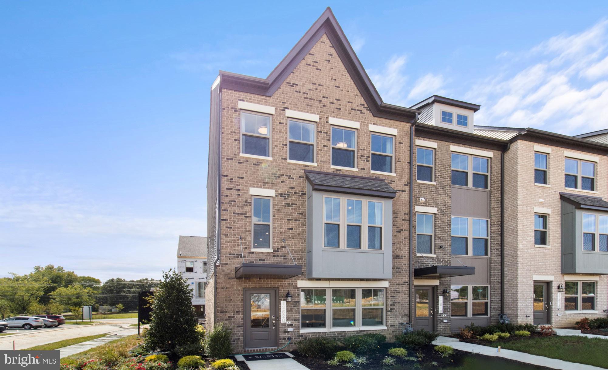 Welcome to The Woodlands by Stanley Martin, a charming new neighborhood of townhomes nestled in the serene landscapes of Prince George's County, Maryland. This community features modern, multi-level townhomes that range up to 2,617 square feet, designed to cater to both first-time homebuyers and those looking to upsize. Located just off Brandywine Road, The Woodlands offers a peaceful retreat while being less than 30 minutes from the vibrant heart of downtown DC. With brand-new amenities like parks, a meadow trail, and outdoor gathering spaces, this neighborhood is perfect for those who appreciate both nature and convenience. The Jenkins is a beautifully designed townhouse that seamlessly blends style with functionality. As you enter, you are welcomed by a spacious foyer leading to an open-concept main level, ideal for entertaining friends and family. The gourmet kitchen, featuring a large sit-down island, serves as the centerpiece of this home, providing ample space for culinary enthusiasts. This area flows effortlessly into a generous family room and dining space, creating an inviting atmosphere for gatherings and celebrations. After a day of entertaining, retreat to the luxurious primary suite, complete with a boxed tray ceiling, a private en suite bath, and a spacious closet, making it a perfect sanctuary for relaxation. Two additional bedrooms and a full bathroom down the hall provide comfortable accommodations for family or guests. With two garage spaces and a thoughtfully designed layout, this townhouse is not just a house; it's a place where memories are made and cherished. Photos are from a similar home. Contact the Neighborhood Sales Manager today to schedule your tour!

*Photos are from a similar model home*