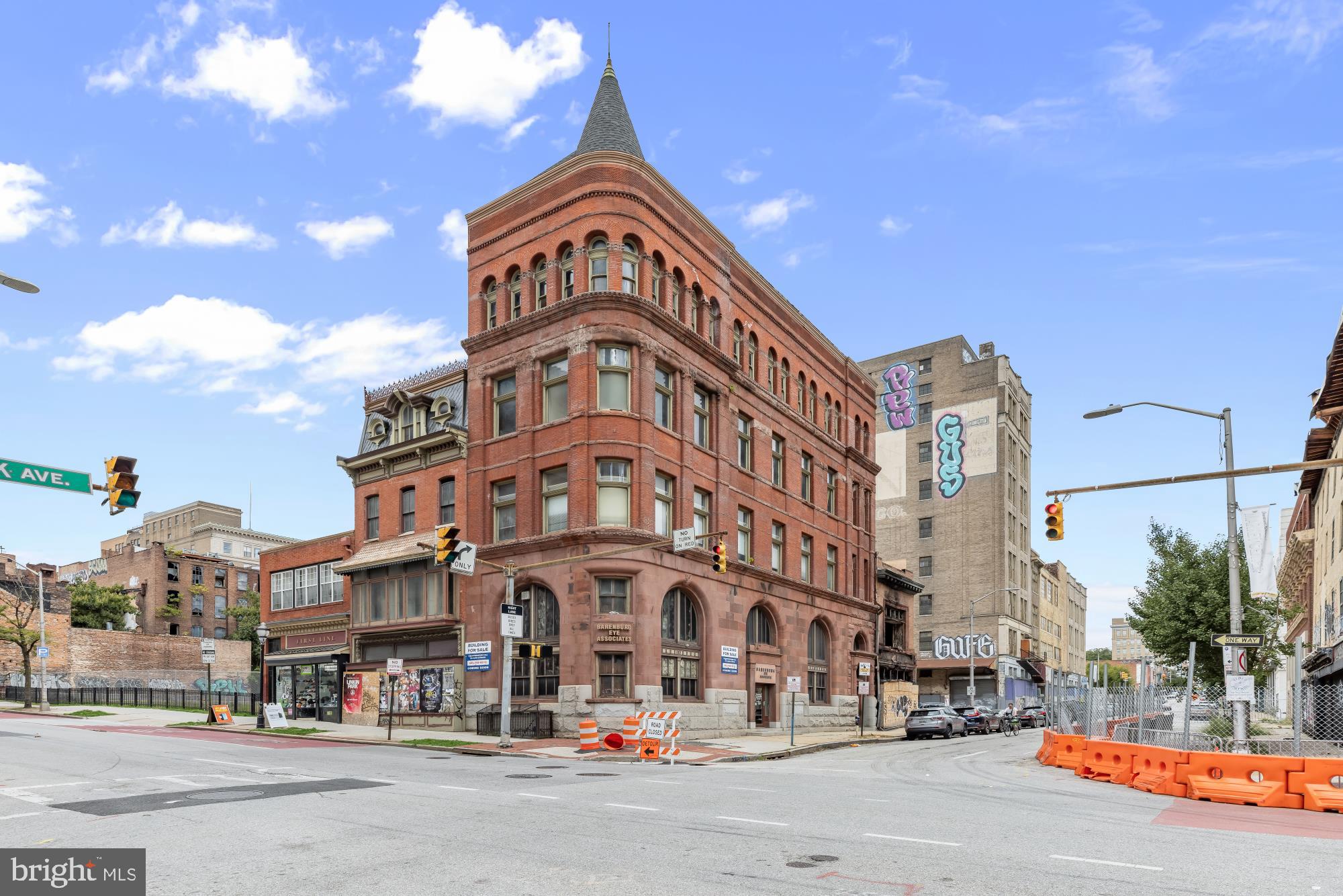 ***JUST REDUCED***  This Beautiful Historic Downtown Building located within the Super Block & CHAPS district just minutes from the Downtown Inner Harbor is now for sale. This multipurpose building is within walking distance of the Downtown Inner Harbor, Orioles Park at Camden Yards, Ravens M&T Bank Stadium, and CFG  Bank Arena. This location is prime for Downtown Baltimore's future plans to include Sojourner Place  at Park and other redevelopment future plans to come. Its sponsors want to breath new life into this prime real estate location for redevelopment.

This Beautiful Historic Downtown Building Features 5 Stories, retail space, office space, private basement space, elevators, multipurpose, top level roof access of Baltimore City's amazing downtown skyline, lots of windows with natural light, top floor office space surrounded by custom architectural wood and cedar wood closet space as well, over 7500 square feet ready for the new owner. Call us for showings and details on this listing.