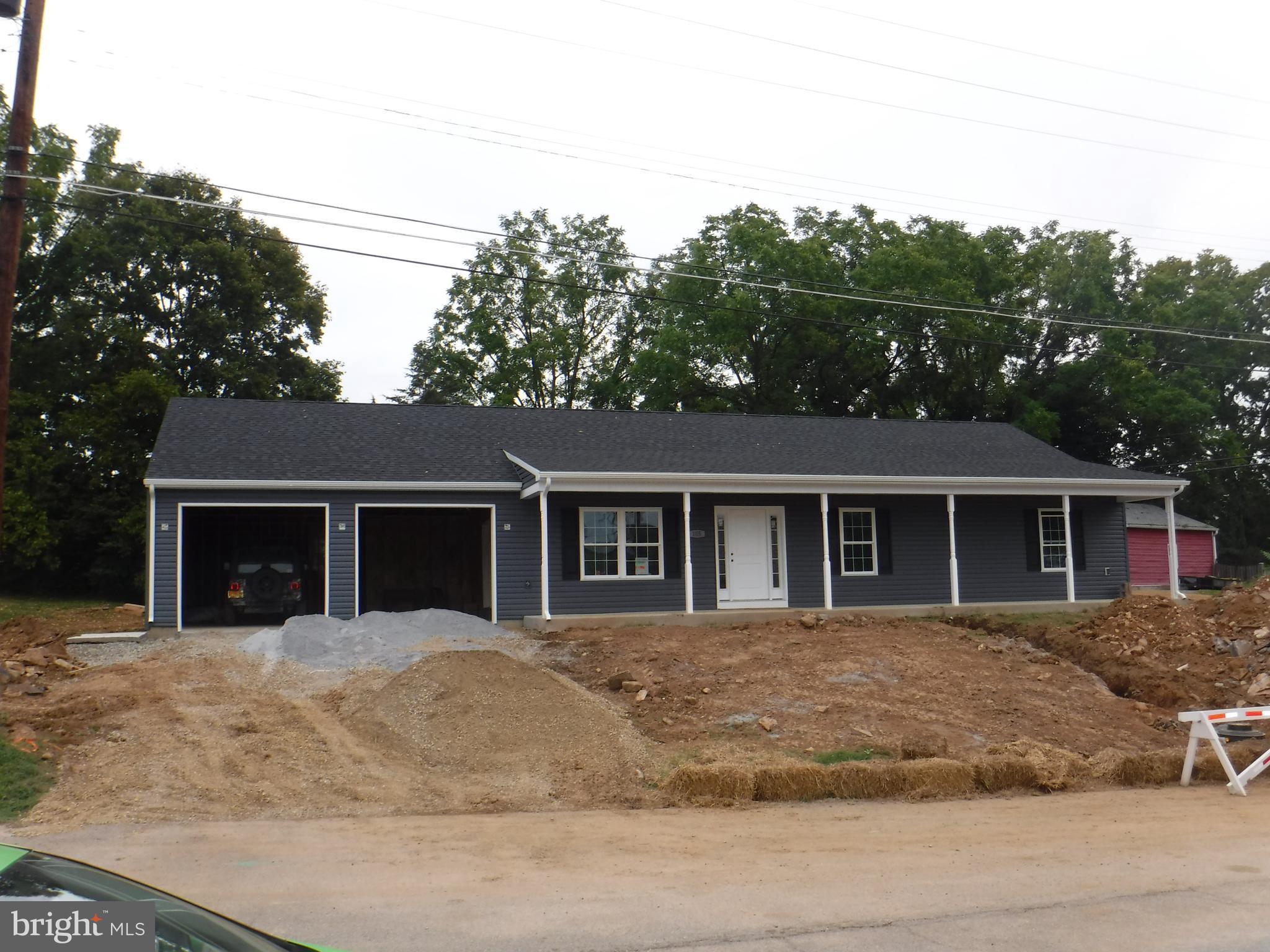 BETTER HURRY! SUPER VALUE, open floorplan/one level living.  CURRENTLY UNDER CONSTRUCTION*  HOME IS ALMOST FINISHED* SHOULD BE COMPLETED 11/17/2017* GRANITE AND STAINLESS IN THE KITCHEN*  WOODFLOORS* HUGE OVERSIZED 2 CAR GARAGE WITH STORAGE ROOM*  TILE FLOORS IN BATHS*  TAXES ARE FOR LOT ONLY