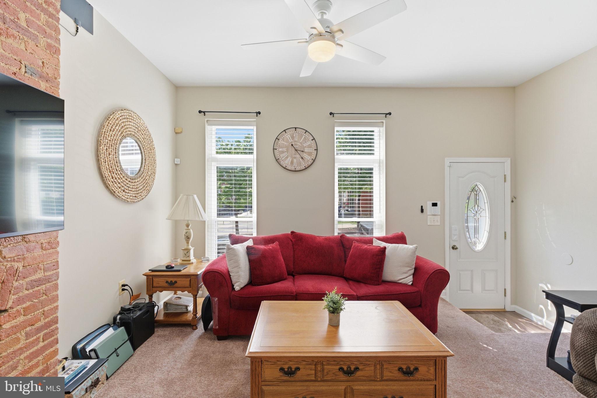 Welcome to 1361 N Gilmor St! Featuring 4 finished levels of living space, this beautifully maintained 4 bedroom, 2 full bathroom rowhome checks all the boxes! The main floor has an open layout with a living room, dining area and kitchen. The kitchen has stainless steel appliances and plenty of storage space with the extra cabinets and countertops. Off the kitchen is a deck and fenced yard, which is perfect for gardening and entertaining! The second level offers a bedroom, bathroom, washer/dryer, and den. The den can easily be converted into a bedroom or left as is for additional living space. The third level has two bedrooms, including the primary bedroom with a walk-in closet, and one bathroom. Lastly, the basement has one bedroom that’s currently being used as a home-gym and den, a workshop, and utility room. With its unique multi-level layout, updated finishes, and potential for customization, this home is ready for the next owner. 

Conveniently located near local shops, commuter routes, downtown attractions, and neighborhood amenities. As an added bonus, this property is eligible for MULTIPLE city home buying incentives!! Schedule your tour today!