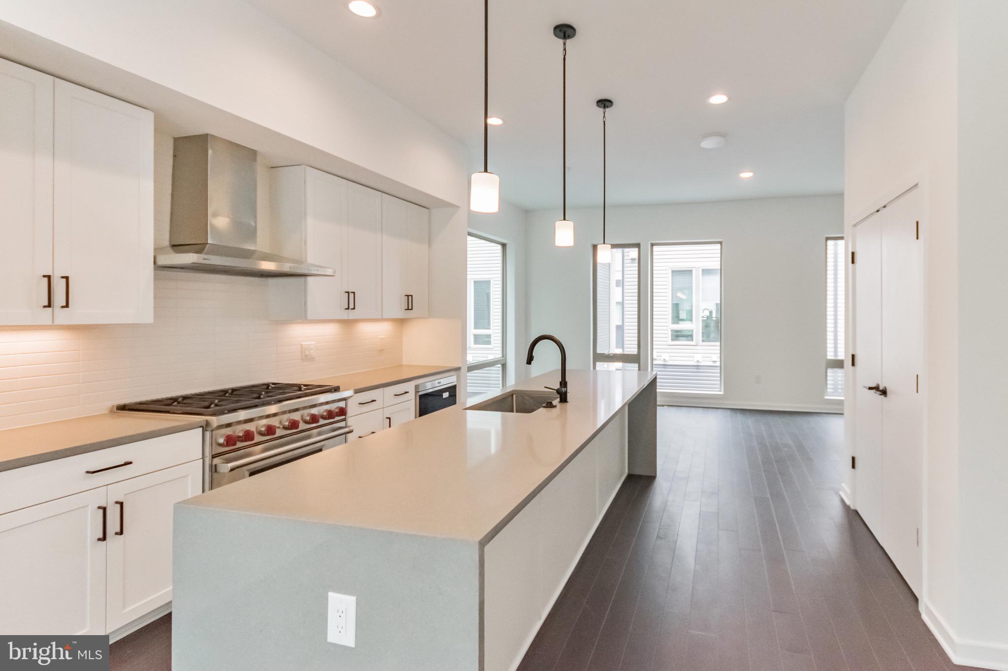 GORGEOUS LUXURY NEW CONSTRUCTION 5 bed, 4.5 Bath Rental with an ELEVATOR, ROOF DECK and TWO CAR PARKING in Fishtown. You do NOT want to miss this listing. The ground floor (street level) features 1 bedroom and bath and the garage. The 2nd floor features an open concept chef's kitchen with WOLF appliances, a dining room, living room and a powder room. The third floor features 3 bedrooms, 2 full baths and laundry. One of the bedrooms on this level has an en-suite bath. The fourth floor is the primary suite with a large bedroom with a walk-in closet, en-suite bath and a BONUS ROOM that could be a nursery, office or another large closet. The 5th floor features a massive roof deck with stunning bridge and center city views and an outdoor kitchen. The river can also be seen from the roof deck. This home is complete with a TANKLESS on-demand hot water heater and DUAL ZONED heating/cooling. 1st month + 2  months of security due at signing. Tenant pays all utilities. Pets on a case by case basis (pet fee or pet deposit might apply).