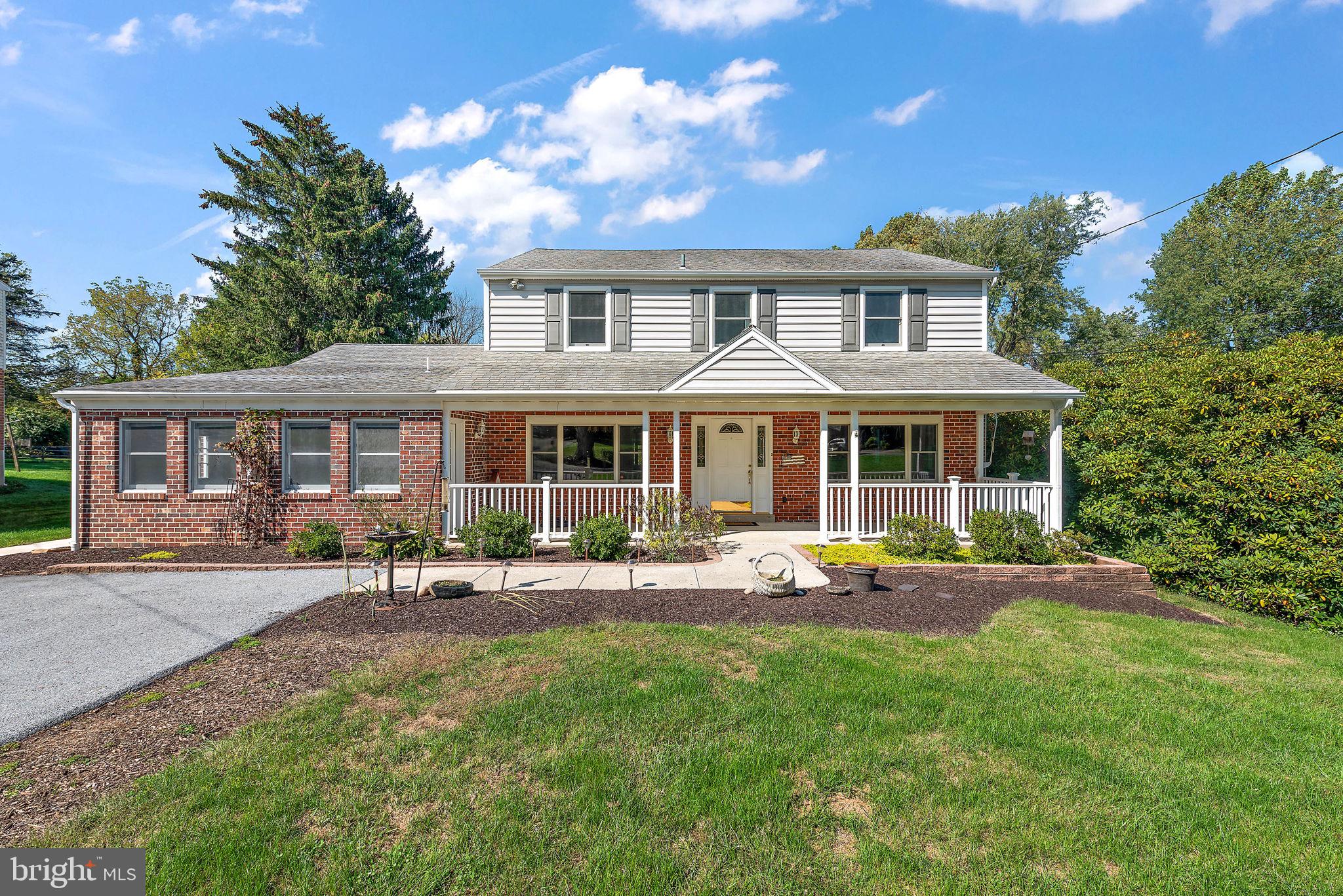 Welcome to your dream home in the heart of a charming neighborhood! This immaculate 5-6 bedroom, 3 1/2 bath colonial home  offers a perfect blend of elegance, comfort, and convenience - including an Au Pair/ In-Law suite, complete with its own private entrance, bedroom, 2nd bedroom/Den, and bathroom (also with direct access to mud/laundry room). This versatile space is perfect for extended family, guests, or even a home office. As you step inside the front entrance of the house, you’ll be greeted by an abundance of natural light that floods the spacious living areas, creating a warm and inviting atmosphere. The main level boasts a well-appointed kitchen with modern appliances, Corian countertops, and ample cabinet space, making it a chef’s delight. The adjoining dining room is perfect for hosting family gatherings and dinner parties. The traditional colonial design flows seamlessly into a spacious living room and also a cozy family room with a fireplace, ideal for relaxation and entertainment. In addition, the first level has a large Laundry/mud room, with access to both the main house, the Au-Pair space, and the side yard. Upstairs, you’ll find the generous primary suite, featuring an ensuite bathroom and a large closet. Three additional bedrooms offer plenty of space for the whole family, and the hall bathroom ensures no one has to wait their turn. Hardwood floors throughout the home not only add a touch of elegance but also make maintenance a breeze. A spacious backyard awaits outdoor enthusiasts, providing a serene retreat for gardening, play, or just unwinding under the open sky. Located in award-winning Great Valley School District, you have access to some of the best educational opportunities in the area. The neighborhood itself is known for its sense of community, making it an ideal place to raise a family. Home is conveniently located close to Corporate Centers, Shopping areas, Town Centers, major highways - and a short walk to the Chester Valley Trail. Don’t miss the chance to make this beautiful colonial house your new home.