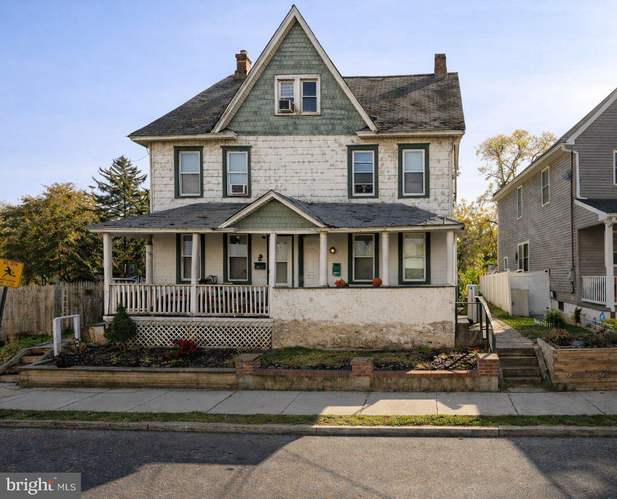 Located in the heart of Morrisville, This twin home on 215 Moreau St is a multi-family home built in 1910 offering about 1,536 square feet for each side with 4 bedrooms and 2 bathrooms on my side 5 bedrooms 2 baths on the other sides .This classic property has solid character and a layout that offers flexibility for future updates or improvements. The home is being sold as-is and may benefit from some light TLC, making it a good opportunity for someone who appreciates older homes and is ready to add their own touches over time. Live on one side and rent out the other, the opportunities are endless.