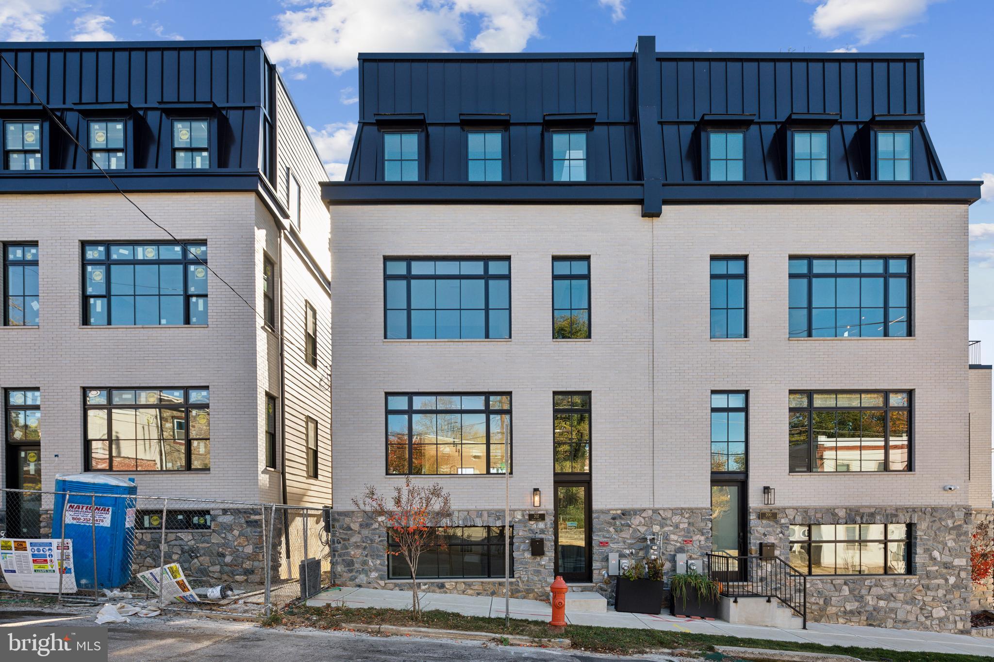 Six new construction townhomes located in the beautiful Wissahickon neighborhood. Convenient access to Center City Philadelphia, public transit, parks and trails. These homes each boast over 3,925 Sq.Ft. of finished contemporary living space. 24’ wide for exceptionally luxurious living spaces, with unparalleled quality and attention to detail.

Highlights include green roof deck with scenic views, 2-car private garage,  2nd floor lounge which can be enclosed for 5th bedroom or dedicated office, walk-out deck off of first for living area. Enjoy light filled bright spaces with 10 ft ceilings and an open staircase.  A true chef's kitchen with abundant cabinet space, a large island, and high-end stainless steel appliances.

Homes includes base finish options or fully customize to your preferred finishes. Elevator upgrade available.  10 year tax abatement.