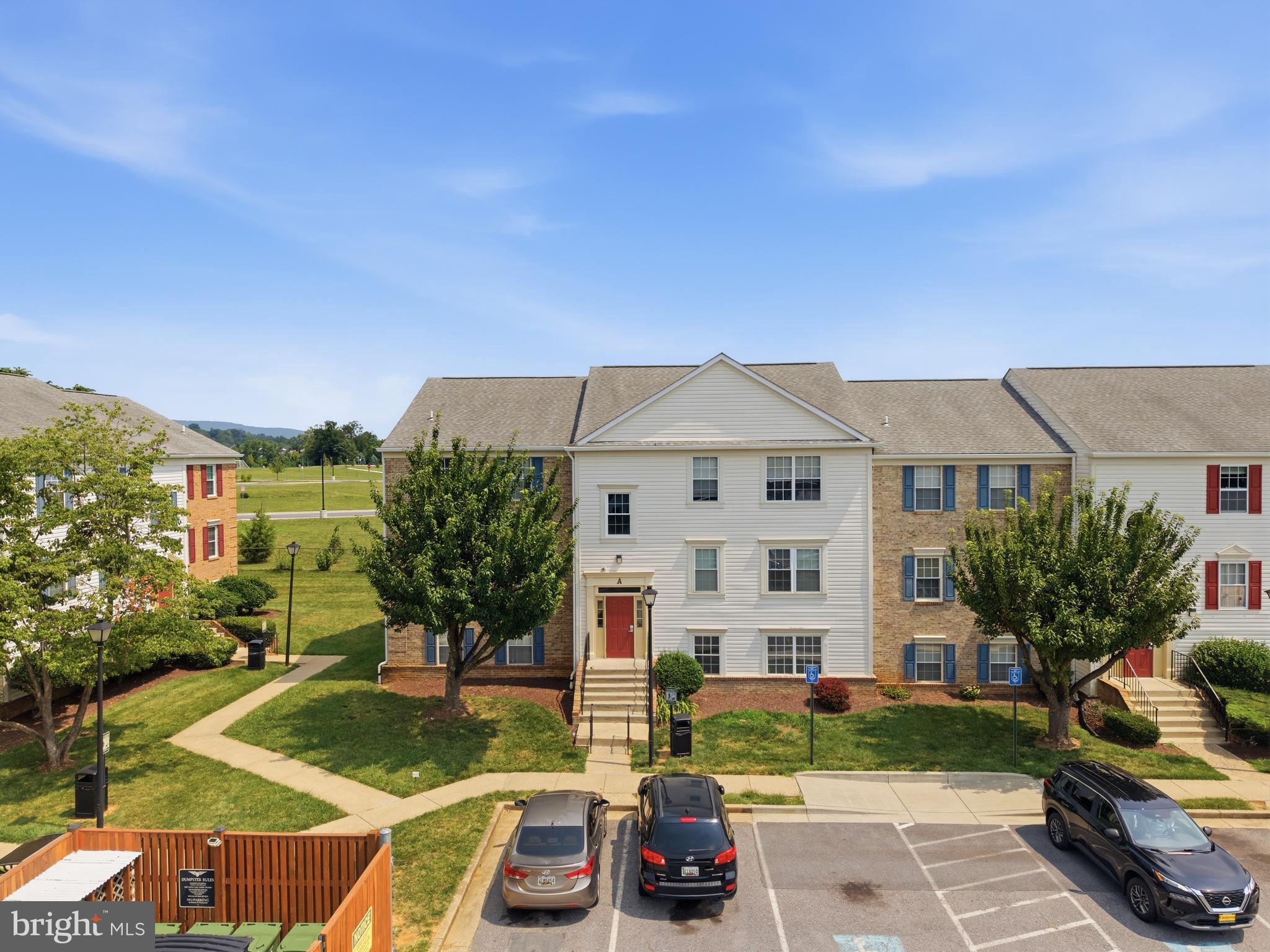 Welcome home to this cozy, beautifully updated third-level condominium! This 1-bedroom, 1-bathroom home features stylish vinyl flooring in the foyer and bath, elegant Pergo flooring in the dining room and kitchen, newer countertops, plush carpet in the family room and bedroom, and modern EnergyStar appliances. Step out onto your private balcony facing peaceful open space, making it the perfect spot for your morning cup of coffee. You will love the everyday convenience of a laundry area located right off the bathroom, which also boasts a full-size tub. Positioned in a fantastic community, you'll enjoy access to EV charging stations and tons of easy, accessible parking. All of this is located just minutes from public transportation, premier shopping, and dining. Move-in ready and waiting for you!