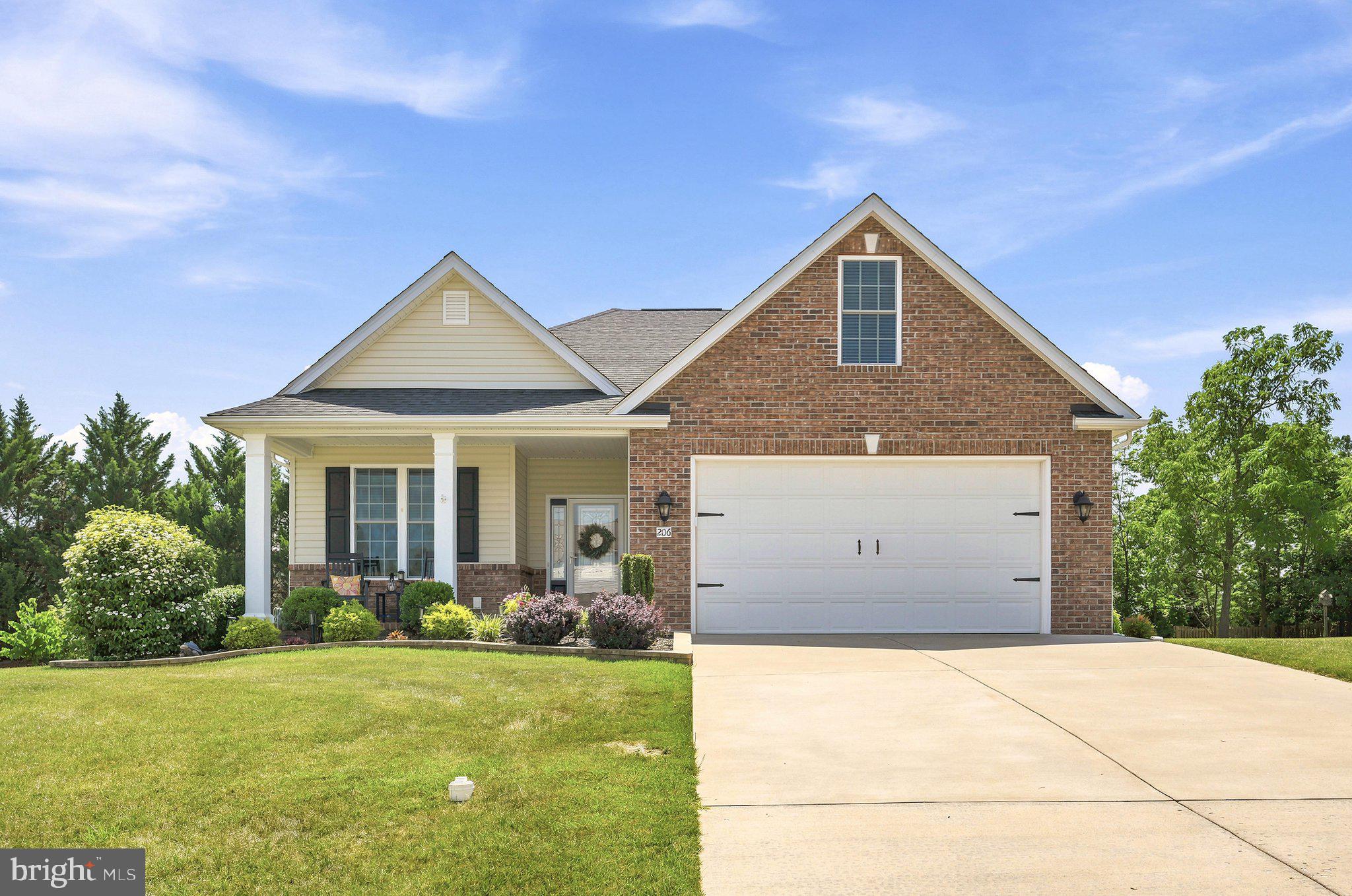 Feel like you're living at a resort every day with the incredible amenities this sought-after community has to offer! Enjoy the community pool, basketball and tennis courts, tot lots/playgrounds, a community center, and beautifully maintained common areas that provide endless opportunities for recreation, relaxation, and fun.

This charming 3-bedroom, 2-bath ranch home offers the ease of one-level living with the added bonus of a spacious upstairs flex room—perfect for a private home office, hobby or craft room, game room, fitness area, or a quiet retreat away from the main living spaces.

The thoughtfully designed kitchen features a center island, abundant workspace, and an open layout that makes meal preparation, baking, and entertaining a breeze. The inviting family room is highlighted by a cozy fireplace and flows seamlessly into the dining area, creating the perfect setting for gatherings with family and friends.

The spacious owner's suite is designed for comfort and relaxation and features a private en-suite bath. The original soaking tub has been thoughtfully removed and replaced with a custom cabinet, providing additional storage and functionality, while the separate shower completes the well-appointed space. Custom finishes throughout the home include beautiful hardwood flooring on the main level and ceramic tile in both bathrooms.

Step outside to enjoy the rear deck, along with a custom patio that expands your outdoor living space—perfect for grilling, outdoor dining, entertaining, or simply relaxing while enjoying the fresh air. The welcoming covered front porch provides another wonderful place to unwind with your morning coffee or evening beverage.

With exceptional community amenities, comfortable living spaces, thoughtful updates, and a fantastic floor plan, this home offers the perfect blend of convenience, recreation, and everyday comfort. Don't miss your opportunity to enjoy the lifestyle you've been waiting for!