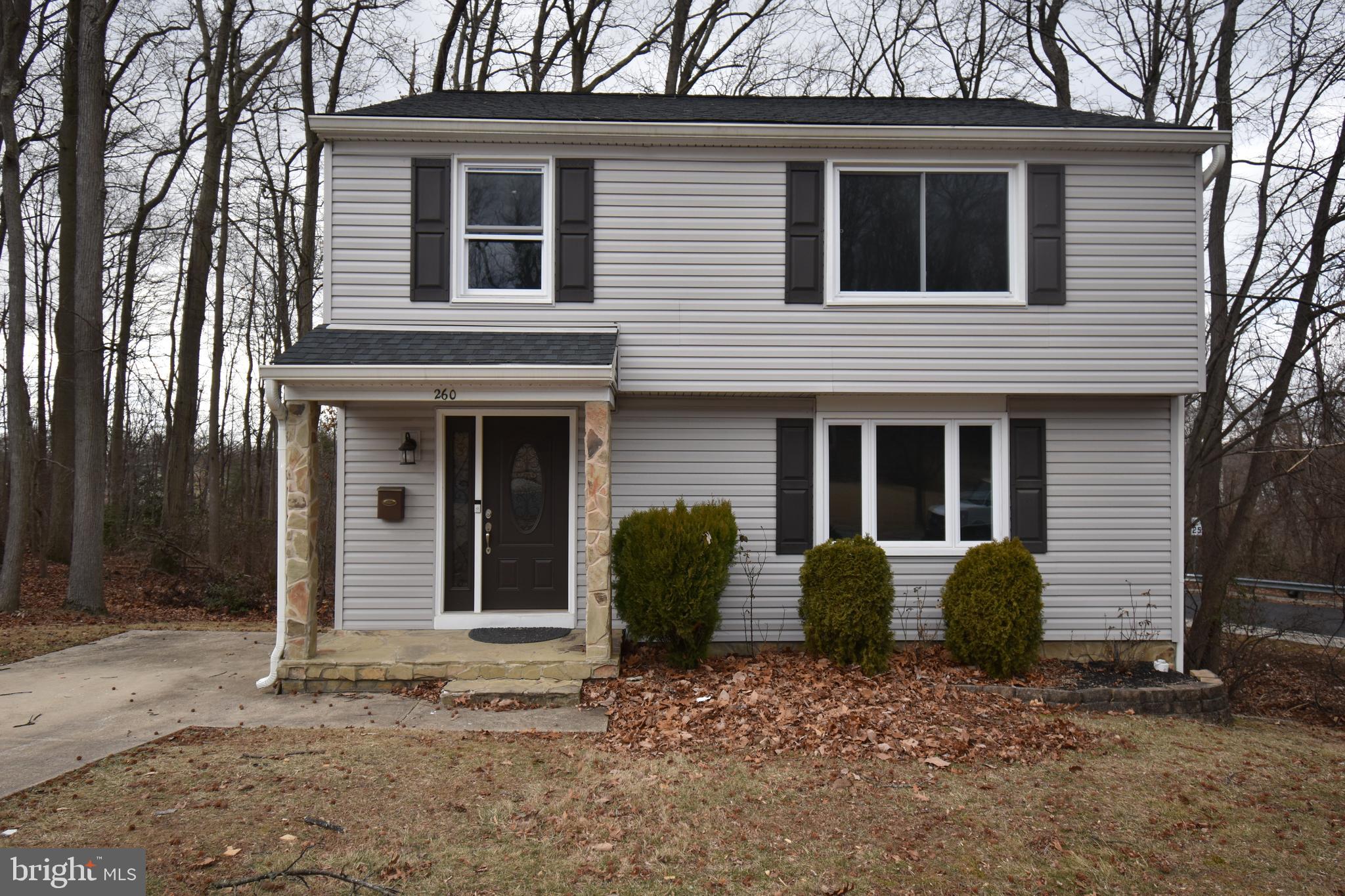 You Must See this Charming 2- Story Colonial on a Private Wooded Lot.
Welcome to this Beautifully maintained Detached 2-story Colonial offering space, elegance, and modern conveniences. Nestled on a private wooded corner lot, this home boasts a long concrete driveway, a covered front porch, and a spacious 20x12 rear deck, perfect for entertaining or relaxing in nature. first floor Offers real hardwood throughout, a Formal Living and Dining Room, and a dining room with chair rails and French doors leading to rear deck. kitchen features a center island, Oak Cabinets, Double Sinks and all Appliances included. Elegant hardwood entry  Foyer and a convenient powder room. Newly Finished walkout Basement with recessed lighting, laundry and ample storage. It's ready for you to move in!!