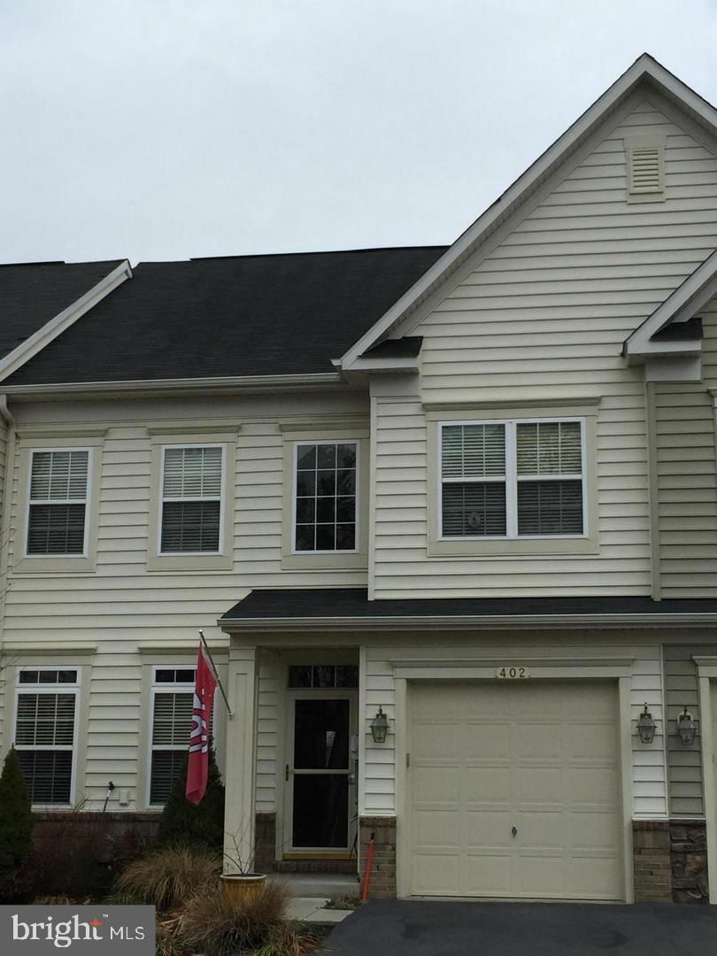 3 bedroom, 2 1/2 bath townhouse with garage.  Family room with gas fireplace open to kitchen/breakfast area.  Backyard is open to common area.  Natural gas heat,  electric central air conditioning, FCSA water/sewer.  Washer/dryer in unit on bedroom level.  Water softener installed.  Tenant will have use of community amenities -  2 outdoor pools, tennis courts, sidewalks, playground , clubhouse and basketball hoop!  Small dog may be permitted with approved application - no cats.  No Smoking.   Security system is present - tenant may choose to continue service at his/her own cost - this is not provided by the landlord.  Renter's Insurance is required