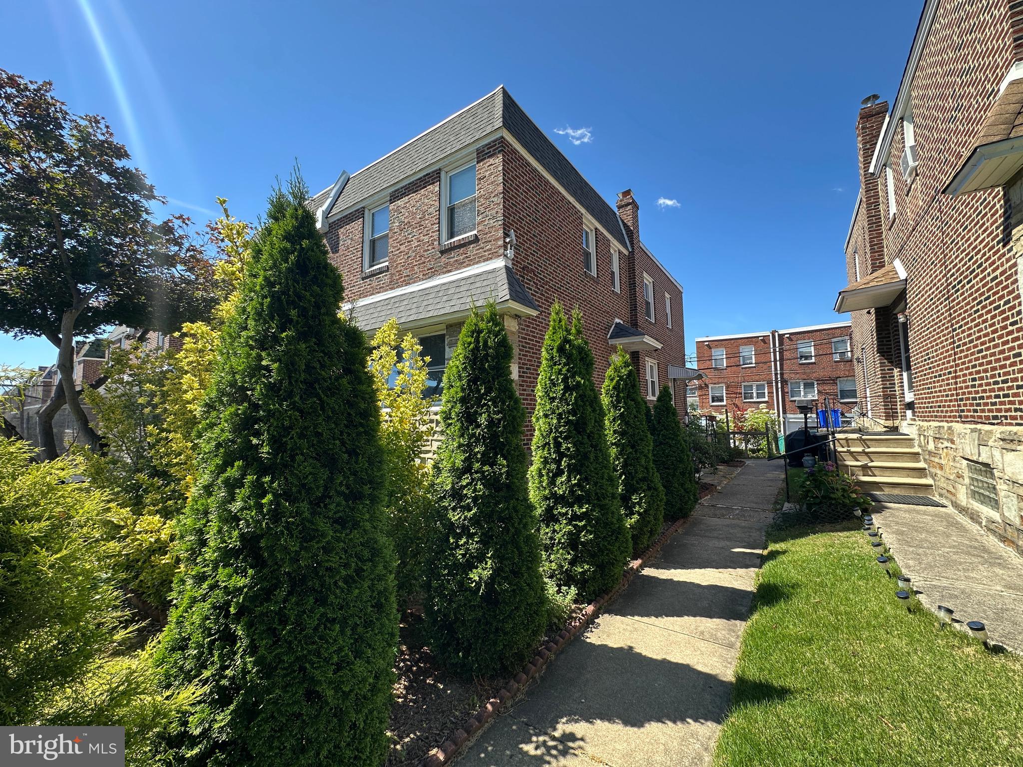 Welcome home to 1800 Megargee Street - a beautifully maintained and move-in-ready property located in a highly desirable, quiet neighborhood. From the moment you pull up, you’ll notice the excellent curb appeal, highlighted by a manicured front yard and a charming small garden space perfect for seasonal planting.

Inside, the main level features a classic distinct living and dining areas that receive tons of natural light. Half bathroom . The modern kitchen is equipped with ample cabinetry, sleek countertops, and current appliances, making daily meal prep or hosting effortless. Upstairs, you will find three comfortably sized bedrooms with great closet space and a clean, 2 full bathrooms.

Need extra space? The fully finished basement adds incredible versatility to the home - perfect for a family media room, home office, or gym - complete with a convenient laundry. Step out back to your private rear deck, an ideal spot for summer grilling and outdoor relaxation. Rounding out this fantastic home is an attached garage for secure parking or extra storage.

This home has been lovingly cared for and is completely ready for its next chapter. Schedule your tour before it’s gone!