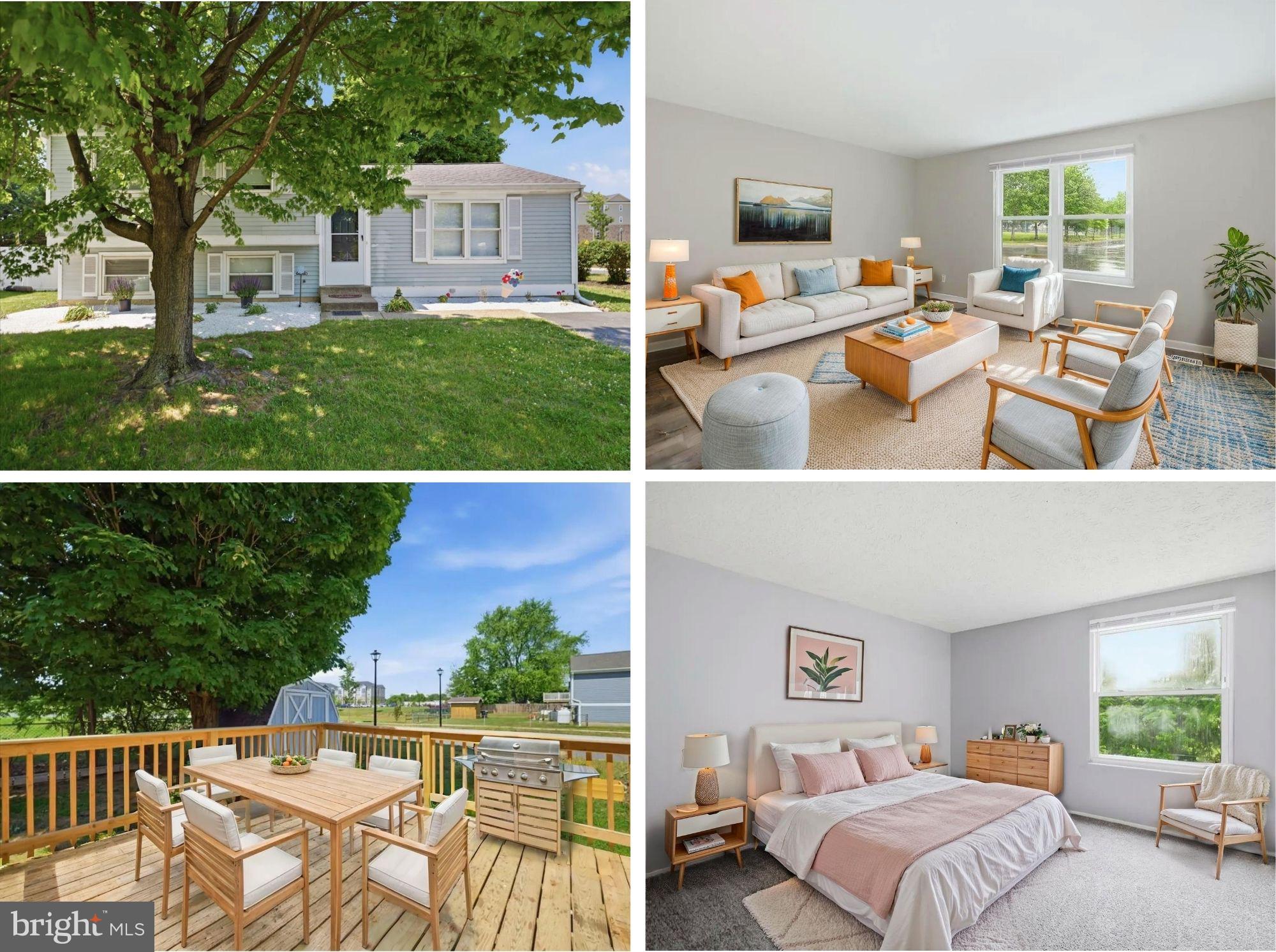 ***NEW PRICE!***
Beautifully renovated split-level home in the established Carrollton community of Frederick offering the perfect mix of updates, functionality and location. This 3-bedroom, 2-bath home sits on a desirable corner lot across from the neighborhood park and features an open floor plan designed for comfortable everyday living and easy entertaining.

Inside, you’ll find updated flooring, fresh paint, modern fixtures, retextured ceilings, and a renovated kitchen with updated appliances that flows seamlessly into the main living spaces. The sellers have invested in substantial upgrades over the years, including the roof, windows, water heater, bathrooms, flooring, kitchen improvements and sliding glass door to the deck, giving buyers peace of mind and true move-in-ready convenience.

The outdoor space adds even more value with a newly built deck (2025), partially fenced yard, and two storage sheds. With no HOA, buyers have the flexibility and freedom that is becoming harder to find.

Located just minutes from downtown Frederick, Carroll Creek, Baker Park, Wegmans, Giant, shopping, restaurants, breweries and major commuter routes, this home offers convenient access to everything buyers love about Frederick living while still feeling tucked into an established residential neighborhood.

A rare opportunity to own an updated home with space, charm and major improvements already completed — all at an incredible value for Frederick.