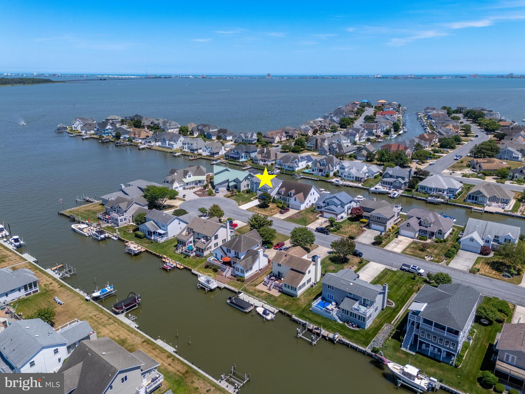 Waterfront Home in Terns Landing – Ocean Pines
Welcome to this beautiful 4-bedroom, 2.5-bath waterfront home located in the highly sought-after Terns Landing section of Ocean Pines. Designed with an open and airy layout, this home features floor-to-ceiling windows that fill the space with natural light from nearly every angle, creating a bright and inviting atmosphere throughout.
The spacious kitchen is highlighted by granite countertops, perfect for both everyday living and entertaining. Just off the main living area, step out onto the extra-large deck overlooking the canal, where you’ll enjoy peaceful water views and stunning vistas of the Isle of Wight Bay.
The second-floor loft offers additional living space, ideal for a home office or lounge area, while the generously sized game room provides flexibility and could easily serve as a 5th bedroom. A convenient 2-car garage adds to the home’s functionality.
Major updates include a bulkhead less than 10 years old, a brand-new roof (2026), and a new driveway (2025), offering peace of mind for years to come.
Enjoy all the benefits of this amenity-rich community, ideal for year-round living or as a second home getaway. With everything Ocean Pines has to offer, this is a rare opportunity you don’t want to miss!
Schedule your showing today—this one won’t last long!
Property is being Sold “As Is”