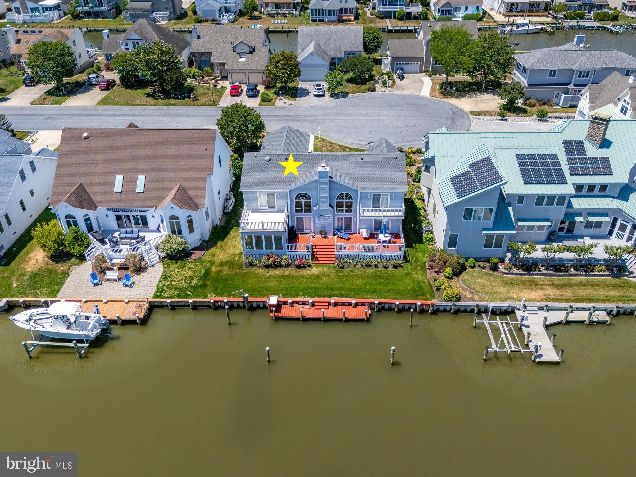 Waterfront Home in Terns Landing – Ocean Pines
Welcome to this beautiful 4-bedroom, 2.5-bath waterfront home located in the highly sought-after Terns Landing section of Ocean Pines. Designed with an open and airy layout, this home features floor-to-ceiling windows that fill the space with natural light from nearly every angle, creating a bright and inviting atmosphere throughout.
The spacious kitchen is highlighted by granite countertops, perfect for both everyday living and entertaining. Just off the main living area, step out onto the extra-large deck overlooking the canal, where you’ll enjoy peaceful water views and stunning vistas of the Isle of Wight Bay.
The second-floor loft offers additional living space, ideal for a home office or lounge area, while the generously sized game room provides flexibility and could easily serve as a 5th bedroom. A convenient 2-car garage adds to the home’s functionality.
Major updates include a bulkhead less than 10 years old, a brand-new roof (2026), and a new driveway (2025), offering peace of mind for years to come.
Enjoy all the benefits of this amenity-rich community, ideal for year-round living or as a second home getaway. With everything Ocean Pines has to offer, this is a rare opportunity you don’t want to miss!
This home was built above mean High Tide.
Schedule your showing today—this one won’t last long!
Property is being Sold “As Is”