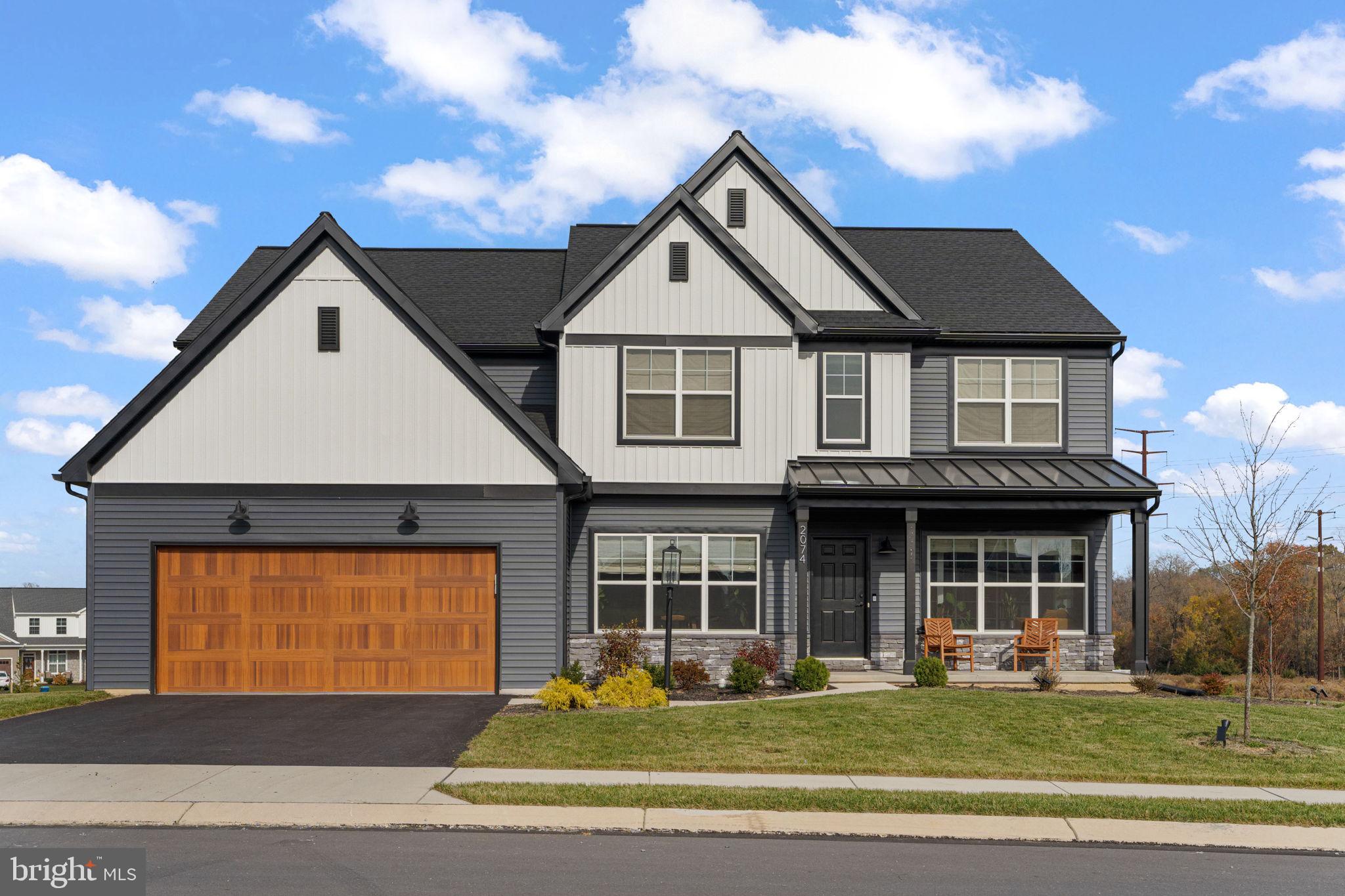 This exquisite residence in the sought-after Autumn Chase development seamlessly blends luxury and comfort, with every detail thoughtfully chosen by the owners. Offering 5 bedrooms, including a grand owner’s suite, the home features a versatile main-floor office or fifth bedroom with a full closet. The chef’s kitchen impresses with high-end Thermador appliances, extensive counter space, and a walk-in pantry with custom solid wood shelving. A butler’s pantry connects the kitchen to the dining room, outfitted with a beverage cooler, open shelving for elegant displays, and ample cabinetry.

The expansive great room invites effortless entertaining or quiet relaxation by the gas fireplace, while cathedral ceilings elevate the dining room and luxurious owner’s suite. The suite features a spa-like bath with a soaking tub, oversized glass shower with dual showerheads, a private water closet, and a spacious his-and-hers walk-in closet. Recently added privacy blinds in all bedrooms provide both light-blocking and privacy options, with lighter blinds for street-facing windows on the main floor.

Additional conveniences include a second-floor laundry room, matte black fixtures for a modern, timeless look, and a fenced-in backyard ideal for gatherings. The unfinished basement is a blank canvas, with rough-in plumbing ready for a full bathroom and wet bar, promising endless possibilities.

This home combines elegance with practical design, delivering an unparalleled living experience in a peaceful, distinguished neighborhood. 
As you round the corner, the home's captivating aesthetics will draw you in immediately. If you’ve been searching for a sanctuary crafted with comfort and luxury in mind—where every detail has been designed to elevate and enrich your lifestyle—reach out to schedule your private tour. Prepare to be truly impressed.