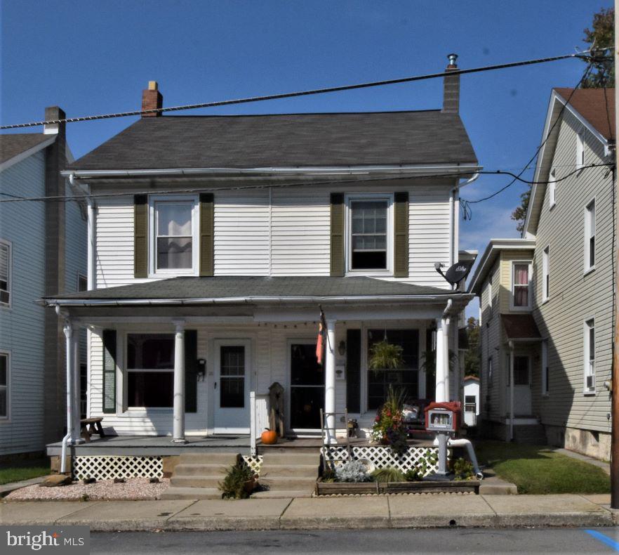Welcome to life in downtown Ephrata!! This home has been updated with quality fixtures and features. It offers a great layout for your living and entertaining needs. The primary bedroom is large and is a great place to relax and unwind. The rear balcony off the second bedroom is a great get away spot. The attic has the potential to become a great sitting room or whatever you can imagine. The fenced in yard is great for your fur babies. All exterior decks have Trex decking have also been capped to provide extended life. There is also two off street parking spots that could become a future garage. This home is located just a few blocks from all the quaint little shops, street events, and the great rail trail for biking or walking. It is also just down the street from the Green Dragon which offers local produce and lots of great things to see and eat.