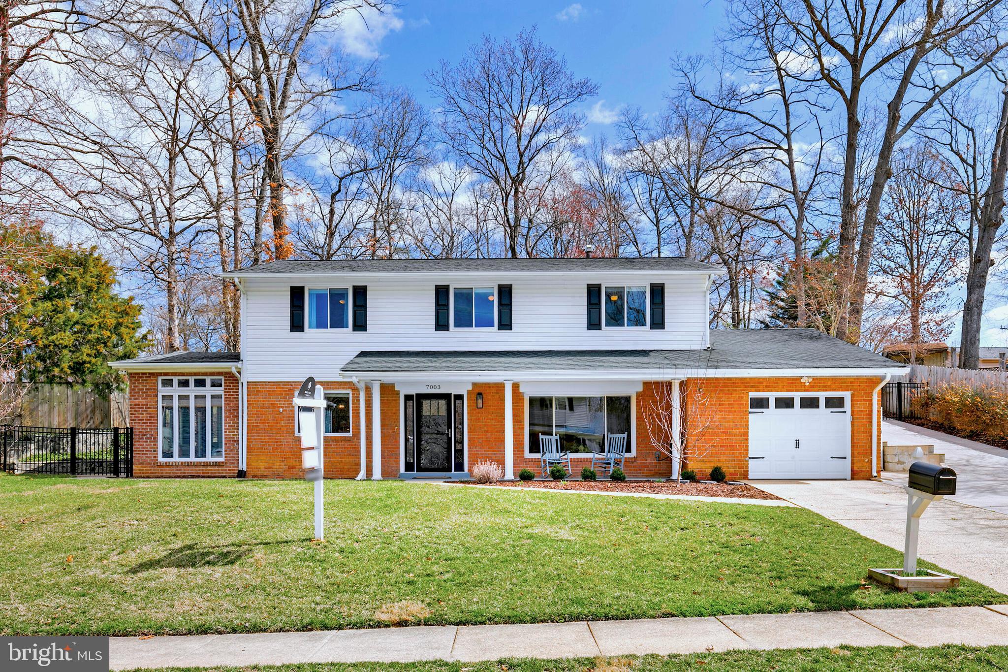 Welcome to this beautifully enhanced 4-bedroom, 3-bathroom home in the heart of West Springfield! Nestled in a quiet neighborhood, this light-filled bi-level home offers an inviting open floor plan, perfect for both everyday living and entertaining. The updated kitchen features a large island, modern finishes, and new appliances, flowing seamlessly into the dining and living areas. A stunning sunroom fills the space with natural light, creating the perfect spot to relax year-round.

With numerous updates throughout, this home is truly move-in ready. Recent improvements include a new main breaker (2024), hot water heater (2021), HVAC and compressor (2018), and washer/dryer (2021)—ensuring comfort and efficiency for years to come. You’ll find hardwood floors throughout both levels, adding warmth and character to every space. The renovated bathrooms and fresh paint give the home a bright, modern feel.

The spacious backyard is an entertainer’s dream, featuring a massive 20x30 deck, ideal for outdoor gatherings, and a large storage shed for all your outdoor needs. The professionally cared-for lawn and landscaping have been thoughtfully maintained, with expert tree care ensuring a lush and beautiful outdoor space.

Located in an unbeatable West Springfield location, this home is1/2 mile to Rolling Valley Elementary School, and scenic parks with trails along Pohick Creek. Plus, with easy access to shopping, dining, and commuter routes like 395, Fairfax County Parkway, and the Metro, convenience is at your doorstep.

Don’t miss your chance to own this beautifully updated and well-cared-for home in an incredible neighborhood!