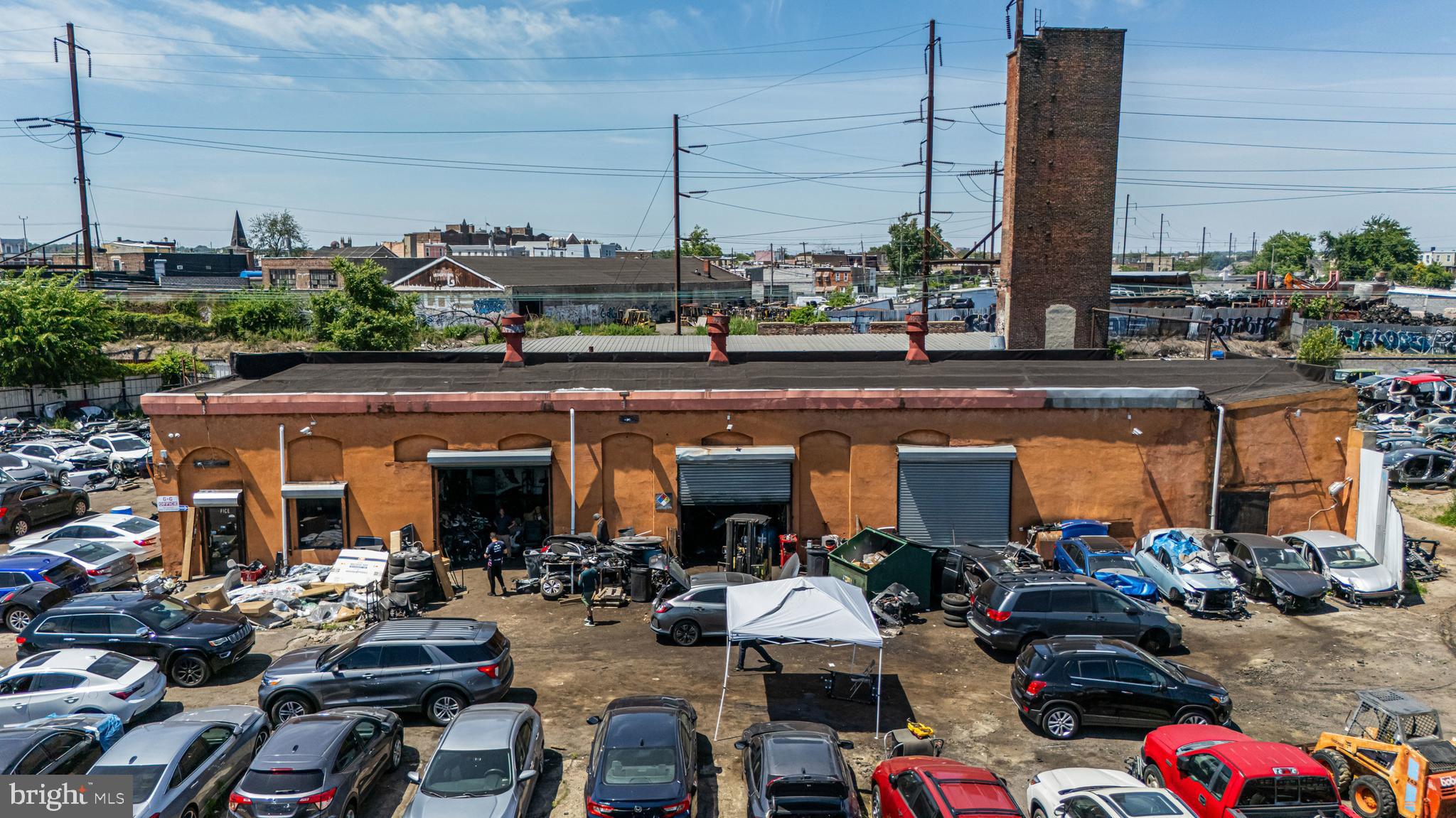 START YOUR ENGINES! Well established, successful, and reputable auto recycler with excellent growth potential. A rare opportunity, G&G Auto & Salvage is ready for you to continue the tradition! Not only does this business offer everything you need, but it’s also a prime location set on 1.69 acre, (5) Parcels total,  I-2 , Medium Industrial District in Philadelphia. Hundreds of vehicles are in the inventory as well as, over 6900 SF warehouse of parts.  There is a mechanic shop, collision shop, with paint booth, +/- 6200 SF building, numerous motors and transmissions are also in stock. After thirty-plus years in business, the owner is retiring and willing to provide training and support during the transition period to ensure continued success. Located within a long-established industrial corridor with minimal residential adjacency, the site is ideal for salvage, towing, recycling, automotive, contractor, or other outdoor-intensive industrial uses. Located minutes from RT 611 (Broad Street) and RT 1 (Roosevelt Blvd), this business is fed from the local counties due to the modern parts inventory and location.  Please, no visits without an appointment.