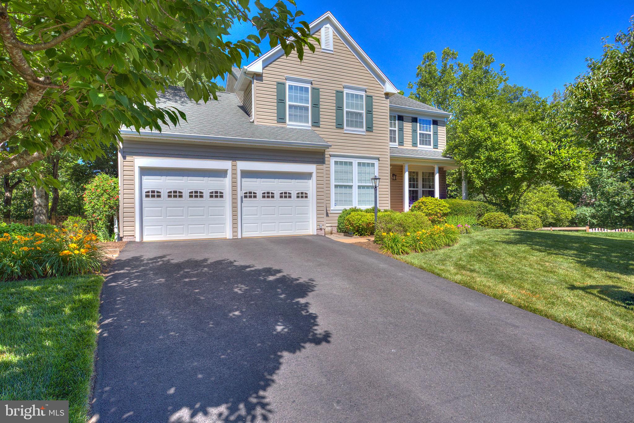 Nestled on a cul-de-sac in the charming Mayfair community, this delightful Colonial home offers a perfect blend of comfort and convenience. With 5 spacious bedrooms and 3.5 bathrooms, it's designed for both relaxation and entertaining. The heart of the home features a well-appointed kitchen located off of the cozy family room with a gas fireplace. During the warmer months you can step outside to the inviting screened porch and expansive deck, perfect for bar-b-ques and entertaining. The finished walk-out basement has new carpet and paint providing a nice sized family room, bedroom with full bath, as well as a bonus room and storage. With a generous wooded lot size of 0.57 acres and an attached garage, this home offers both privacy and accessibility. The sellers have lovingly taken care of this home for more than 30 years and it shows with from the moment you walk through the front door. List of updates available upon request.