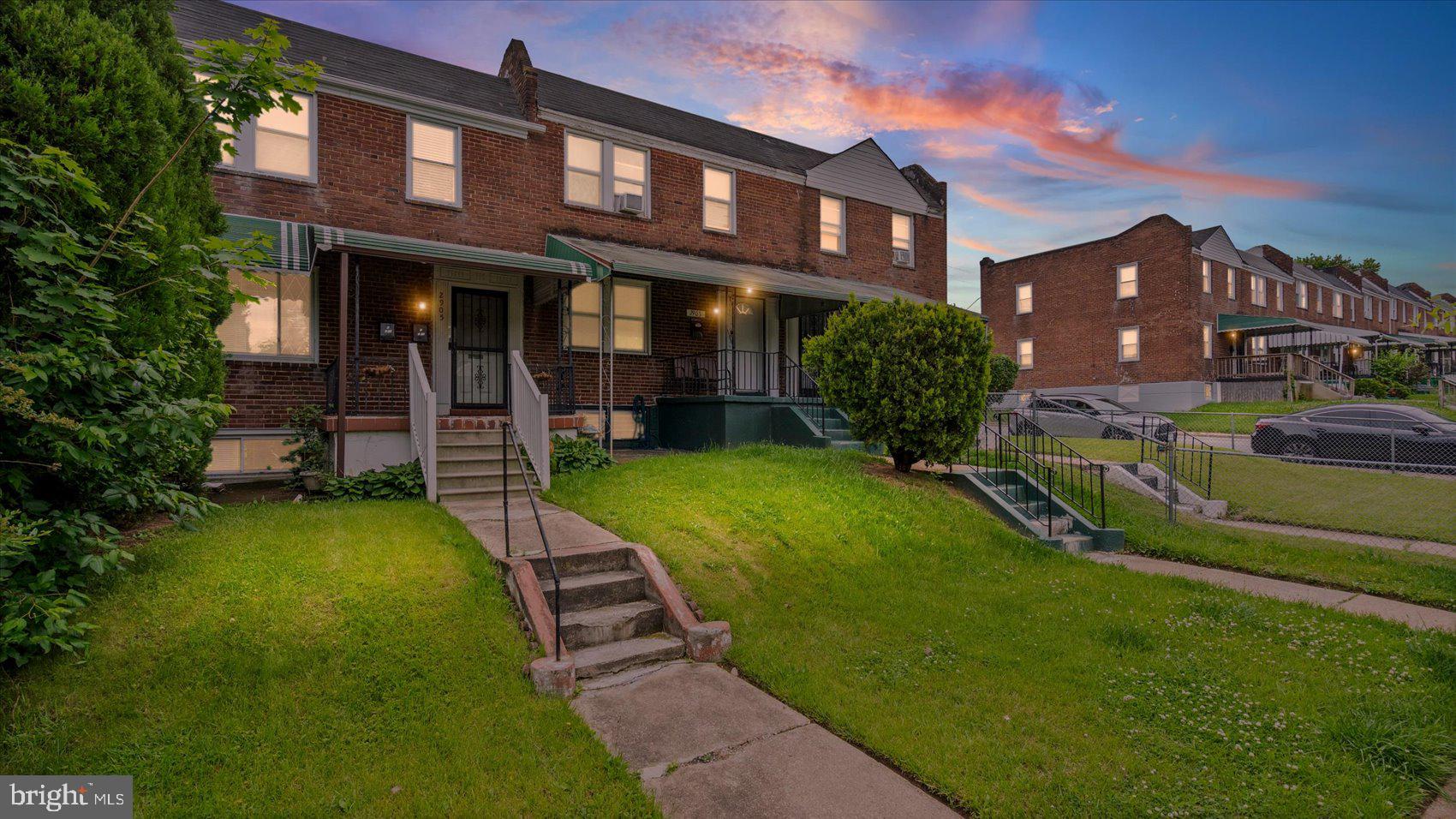 Spacious and updated multi-unit property offering strong rental potential and separate utilities throughout. The first-floor/basement unit (Apt. A) features 2 bedrooms, 1.5 baths, a large living room, and an oversized eat-in kitchen with ceramic tile flooring, solid oak cabinetry, gas cooking, dishwasher, refrigerator, and in-unit washer/dryer. Extensive updates in 2023 include a new boiler, stove and hood, carpet, paint, and light fixtures. Additional improvements include an updated bathroom, new flooring, paint, and sump pump (2022), along with a new washing machine (2025). Additional highlights include upgraded 200-amp electric service, club basement access, fenced rear yard access, and open space behind the property for added privacy.

The upper-level unit (Apt. B) offers 1 bedroom and 1 full ceramic-tile bath with tub/shower combo. Renovated in 2023, this unit includes a completely new kitchen with new cabinets and quartz countertops, updated bathroom, new water heater, and new HVAC system. Additional features include new vinyl flooring and carpet throughout, refrigerator, microwave, electric range, and updated windows. Apt. B is currently leased through April 2027, providing immediate rental income stability.

Property-wide improvements include vinyl replacement windows throughout, current lead certification, separate metering for each unit, and a covered brick front porch. Excellent opportunity for investors or owner-occupants seeking supplemental rental income.