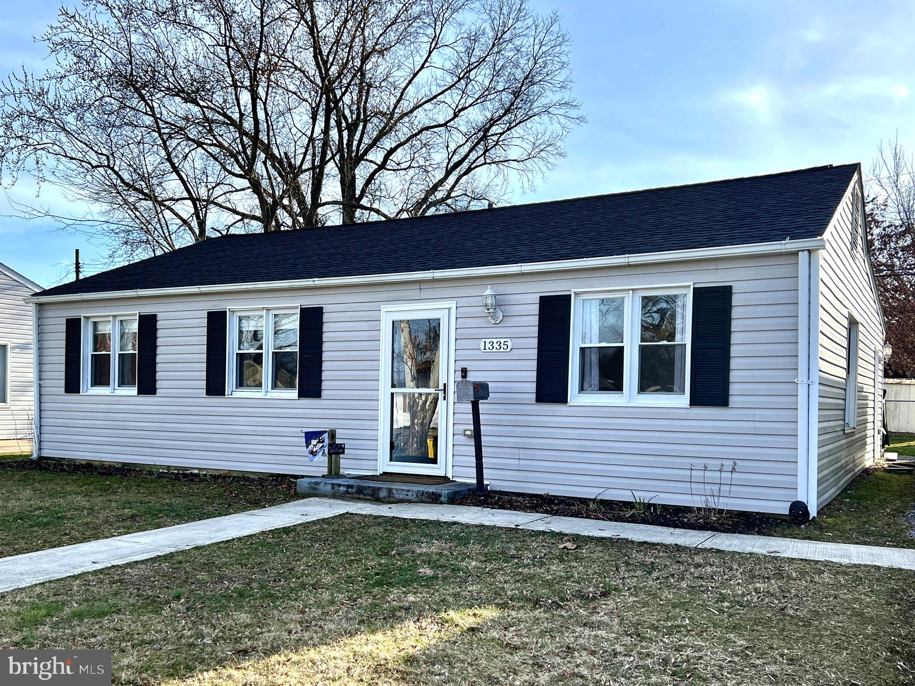 Located in the neighborhood of Harundale in Glen Burnie, Maryland, this charming ranch-style home offers comfortable living with its three bedrooms and one bath and a large bonus room off of the kitchen.  This house has recently been enhanced with a brand-new driveway, providing ample parking space for multiple vehicles, a boat, or an RV.

Upon entering the home, you're greeted by a warm and inviting atmosphere. The spacious living room features ample natural light streaming in through large windows, creating a bright and airy ambiance. Neutral tones and hardwood flooring throughout the living spaces add to the timeless appeal of the interior.

The adjacent kitchen is efficiently designed, offering plenty of cabinet storage and counter space for meal preparation. With modern appliances and a functional layout, this kitchen is perfect for both everyday cooking and entertaining guests.

Down the hallway, you'll find the three cozy bedrooms, each offering comfortable accommodations and closet space for storage. The shared bathroom is conveniently located nearby and features a clean and well-maintained design.

Outside, the backyard provides a peaceful retreat with  a patio area, ideal for relaxing or hosting outdoor gatherings. A storage shed offers additional space for tools and outdoor equipment.

Conveniently located in the Harundale neighborhood, residents of this home enjoy easy access to nearby amenities, including shopping centers, restaurants, and parks. With its welcoming atmosphere and convenient location, this ranch-style home in Glen Burnie offers the perfect blend of comfort and functionality for its residents.