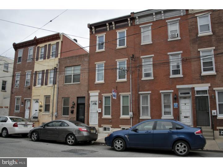 This 3 story, 3 bedroom, 3 bath, finished basement, and large yard is so close to Northern Liberties that you can walk to the Piazza and Liberty Walk. This spacious brick front row offers many desired features.  Hardwood throughout, central air, and renovated throughout. The 1st floor has an open floor plan,  with Living Room, formal Dining Room, an eat-in-Kitchen with plenty of cabinets & a beautiful granite counter. The 2nd floor has spacious bedrooms each with shared hall bath. The 3rd floor has a large Master Bedroom Suite with private bath. Full size finished basement level offers a 3rd full bath, and laundry hook ups ready for your washer and dryer. Conveniently located near shopping, restaurants, SEPTA, and minutes from Center City.