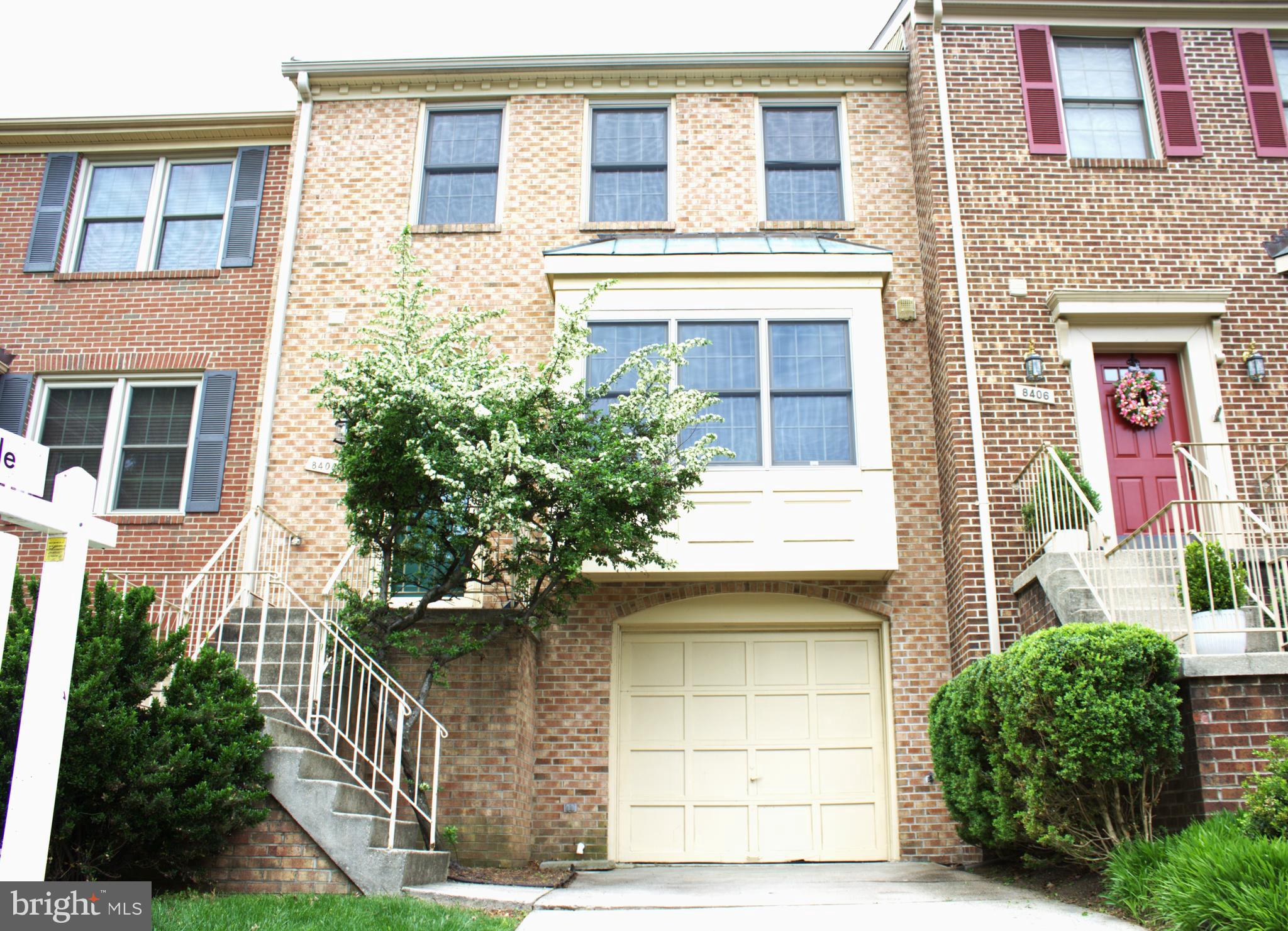 Welcome to this beautiful brick, sunlit gem of a home in Millwood Estates. Entering the main level, you're welcomed by an abundance of natural light, hardwood floors, fireplace, and an open, inviting space that leads out to a large deck. Upstairs, retreat to the expansive primary suite with vaulted ceilings and a luxurious ensuite bath featuring a double vanity, soaking tub, and separate shower. Two additional bedrooms and another full bath complete this level. The finished lower level is a wonderful bonus space with a cozy fireplace, storage, and access to the garage. You are also just steps from Old Keene Mill center which has shopping, dining, and retail options like Starbucks and Trader Joes. It is conveniently located close to major highways including I 95 / I 395 /I 495, which provides direct access toward Washington, D.C. and surrounding business hubs, making it great for commuters.  Beautiful hardwood throughout the home. Freshly painted. The home is move in ready!