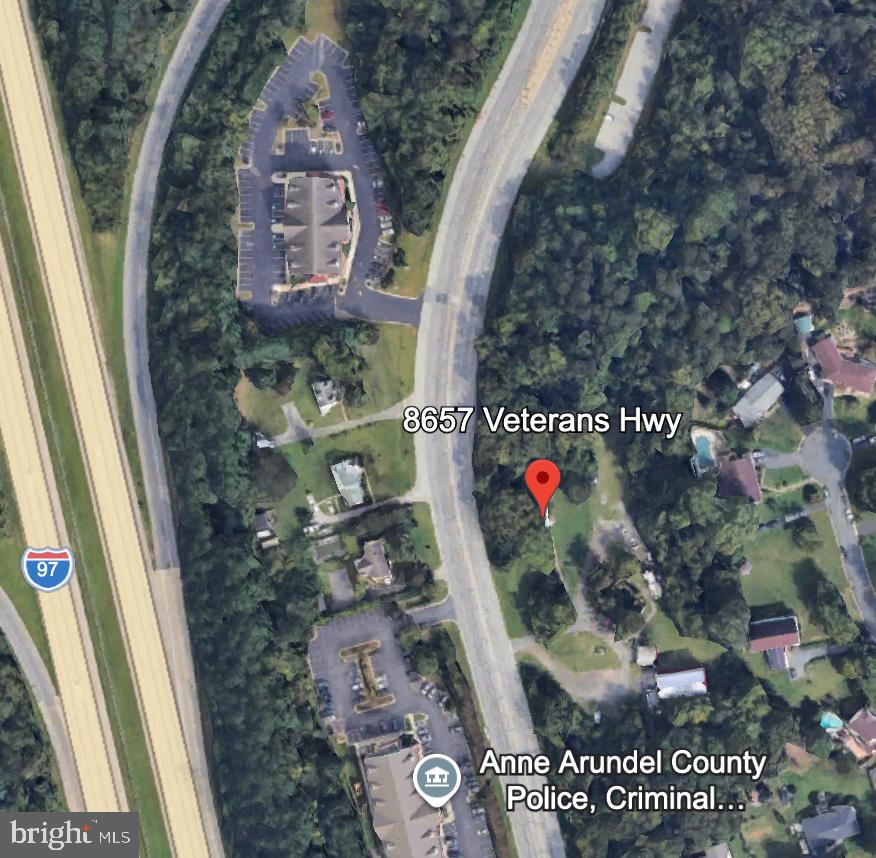Rare 2.86-acre parcel in Millersville. Excellent opportunity for buyers seeking land, privacy, visibility, or long-term potential in a convenient Anne Arundel County location. Currently existing residential structures on site, main home, 2450 sq. ft. - 4 bed/3 bath rancher, cottage, large barn and garage. Property is being marketed primarily for land value and possible future use. Buyer to verify zoning, utilities, permits, subdivision potential, environmental matters, and intended use with Anne Arundel County.