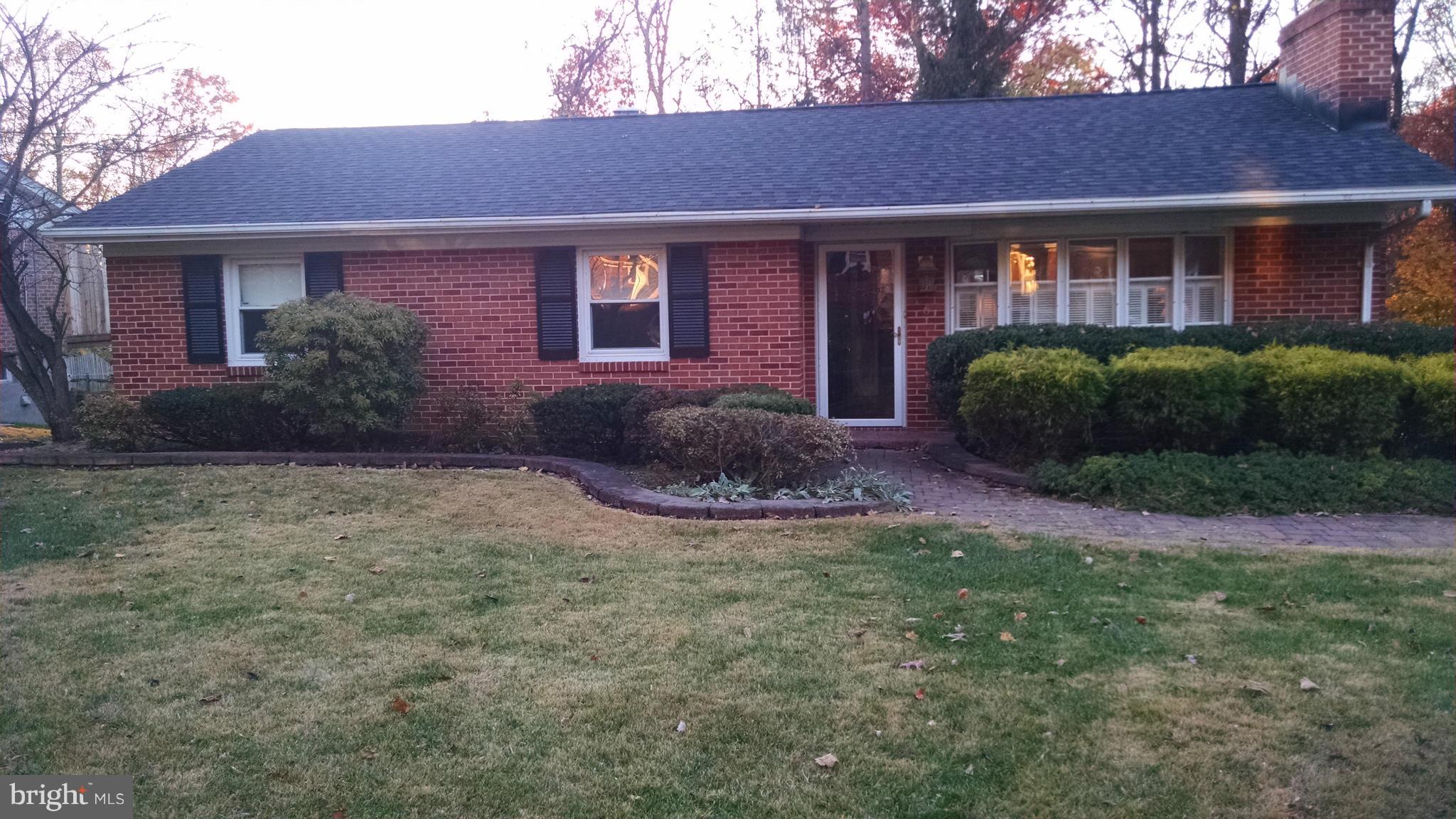 CNTG W K/O...ACCEPTING BACK UP CONTRACTS. BRICK RANCHER features a beautifully landscaped / fenced backyard, spacious deck, covered patio, storage cottage and more! Enjoy first floor level living and time away for movie night in this fully finished basement with a STONE FIREPLACE waiting for your warm fires to entertain with family/ friends. Showings- M,W,TH,F 6-8 p.m.; Sat-Sun 11 a.m.-6 p.m.