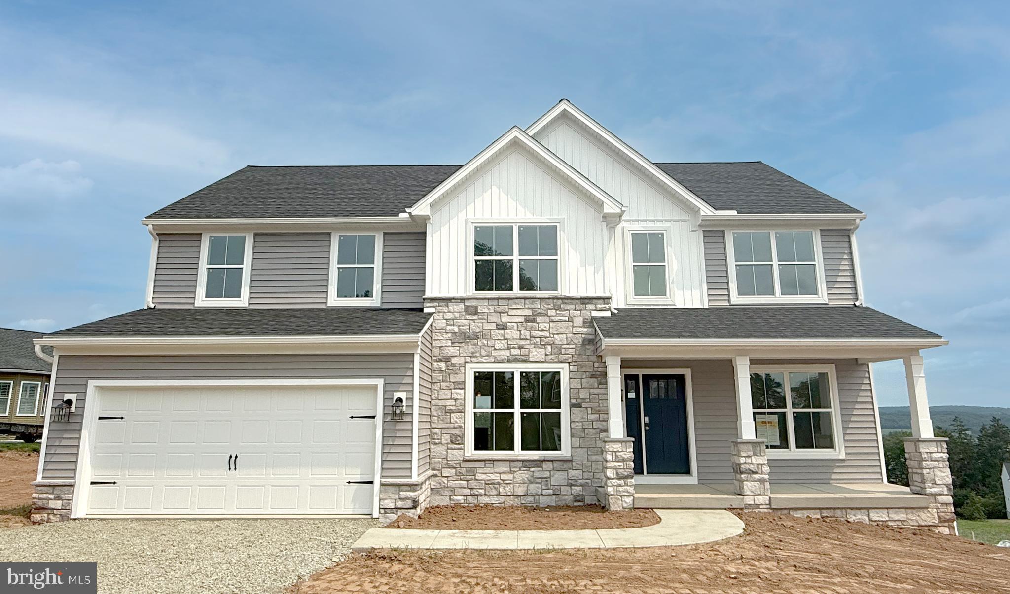 Home is close to complete and move in before the school year starts! 

Homeowners who settle on a Quick Move-In home by September 30th will receive $10,000 in seller-paid closing cost credit when using Berks Homes' preferred lender and title company. Offer expires July 31st and is subject to qualification requirements. See New Home Sales Consultant for details and requirements.

Welcome to this inviting Beacon Pointe home in the Spring Forge community — a thoughtfully designed two‑story layout that feels instantly warm and welcoming. The exterior features stone accents setting the tone for a home that has been carefully finished with comfort in mind.
Inside, the main level offers a bright, open flow with upgraded flooring, a cozy family room with added windows for natural light, and a dedicated study that creates a quiet space for work or relaxation. The kitchen brings everyone together with upgraded cabinetry, quartz counters, stainless steel appliances, and a tile backsplash, all blending into a warm, livable space you’ll enjoy every day.
Upstairs, you’ll find a versatile loft along with comfortable bedrooms designed for easy living. The primary suite includes a walk‑in closet and a nicely finished private bath with a raised quartz vanity and a semi‑frameless shower door. The hall bath features upgraded fixtures, and the second‑floor laundry adds daily convenience.
The daylight walkout basement gives you room to grow — perfect for future finishing or simply excellent storage — and includes a three‑piece bath rough‑in, media chase, and the Manabloc plumbing system. Outdoors, a 12' x 12' composite deck provides a relaxing place to enjoy morning coffee or evening sunsets. Practical touches like keyless garage entry, upgraded lighting, and a walk‑in pantry make everyday life easier and more enjoyable.
This  Beacon Pointe brings together comfort, functionality, and a warm sense of home — a wonderful option in the popular Spring Forge community.

Staged or digitally enhanced photos may be used. Taxes are based on land only and will be reassessed after construction.